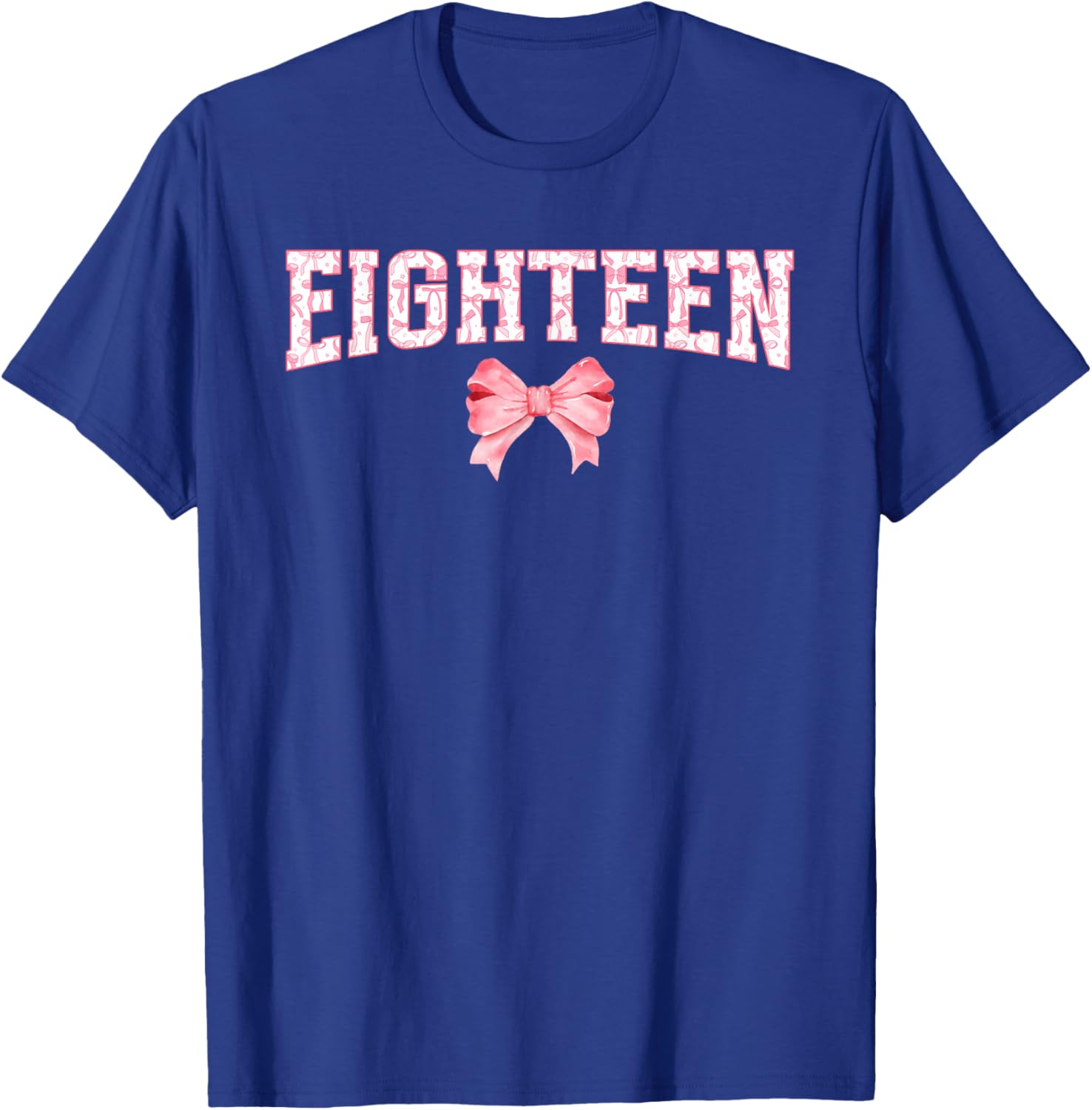 Coquette Bow T-Shirt for 18th Birthday Party Celebrate in Style - 13