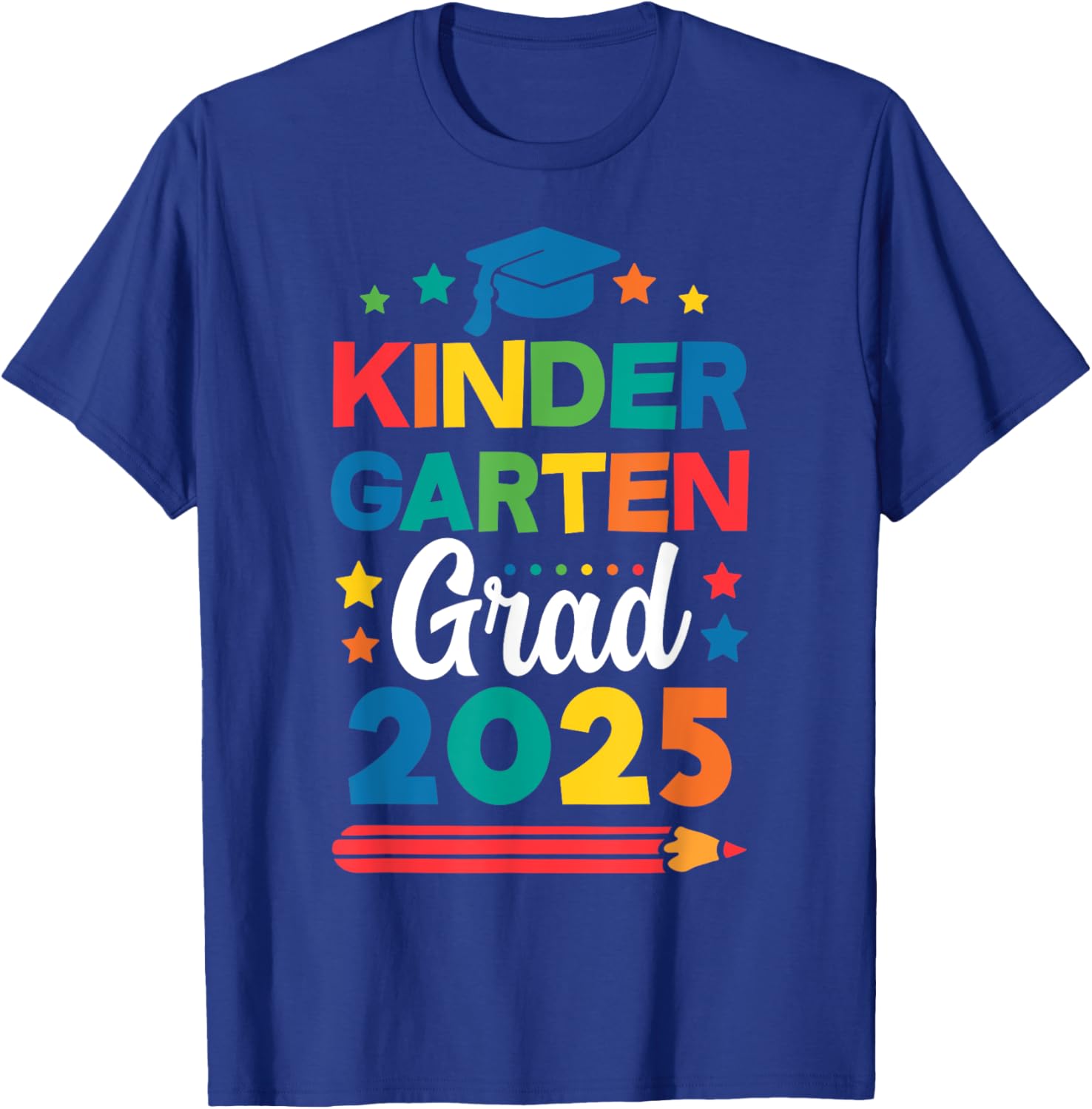 Cute Kindergarten Graduation T-Shirt for Boys and Girls 2025 - 4