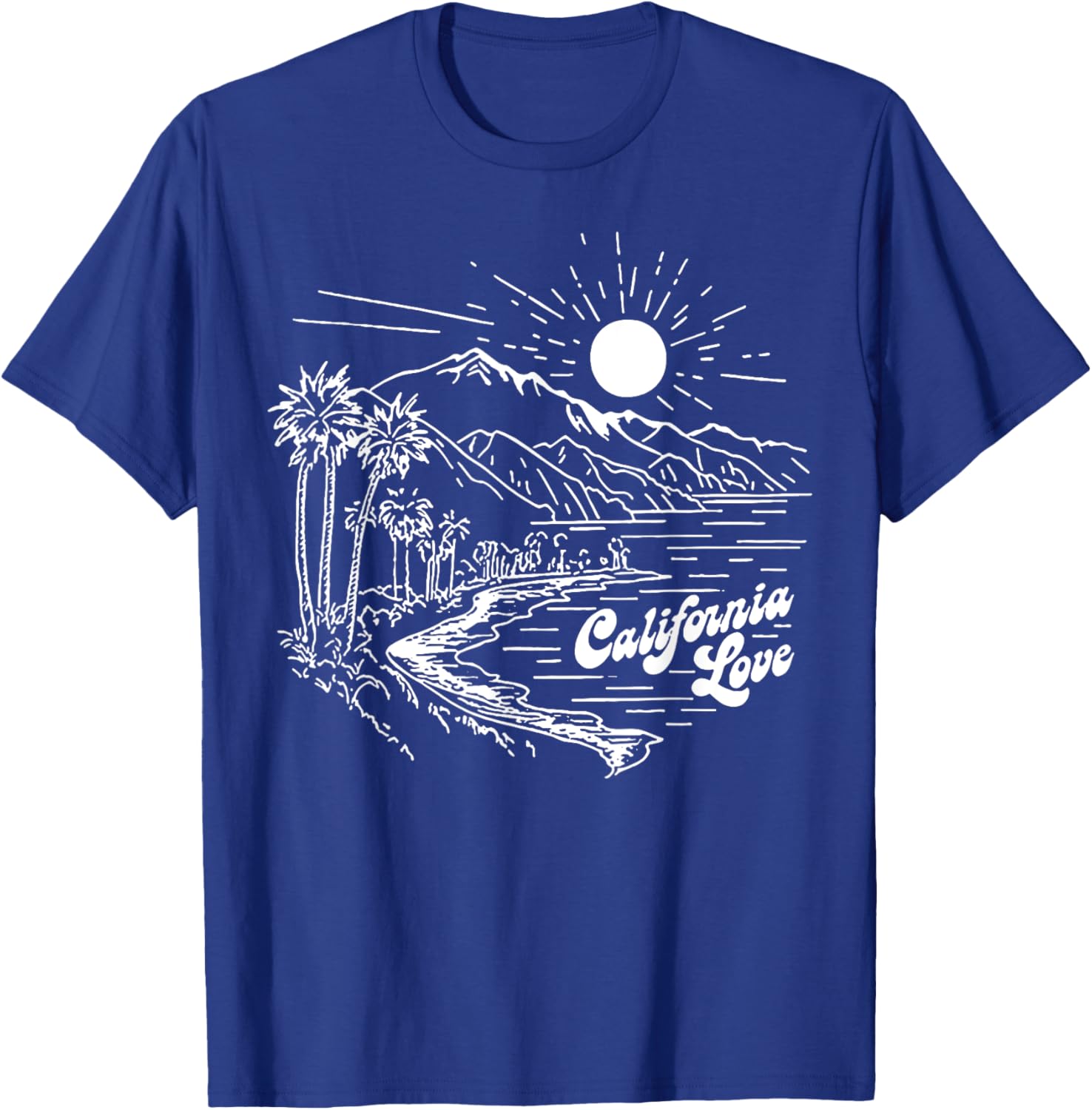 California Love T-Shirt for Men and Women - Stylish and Comfortable Apparel - 14