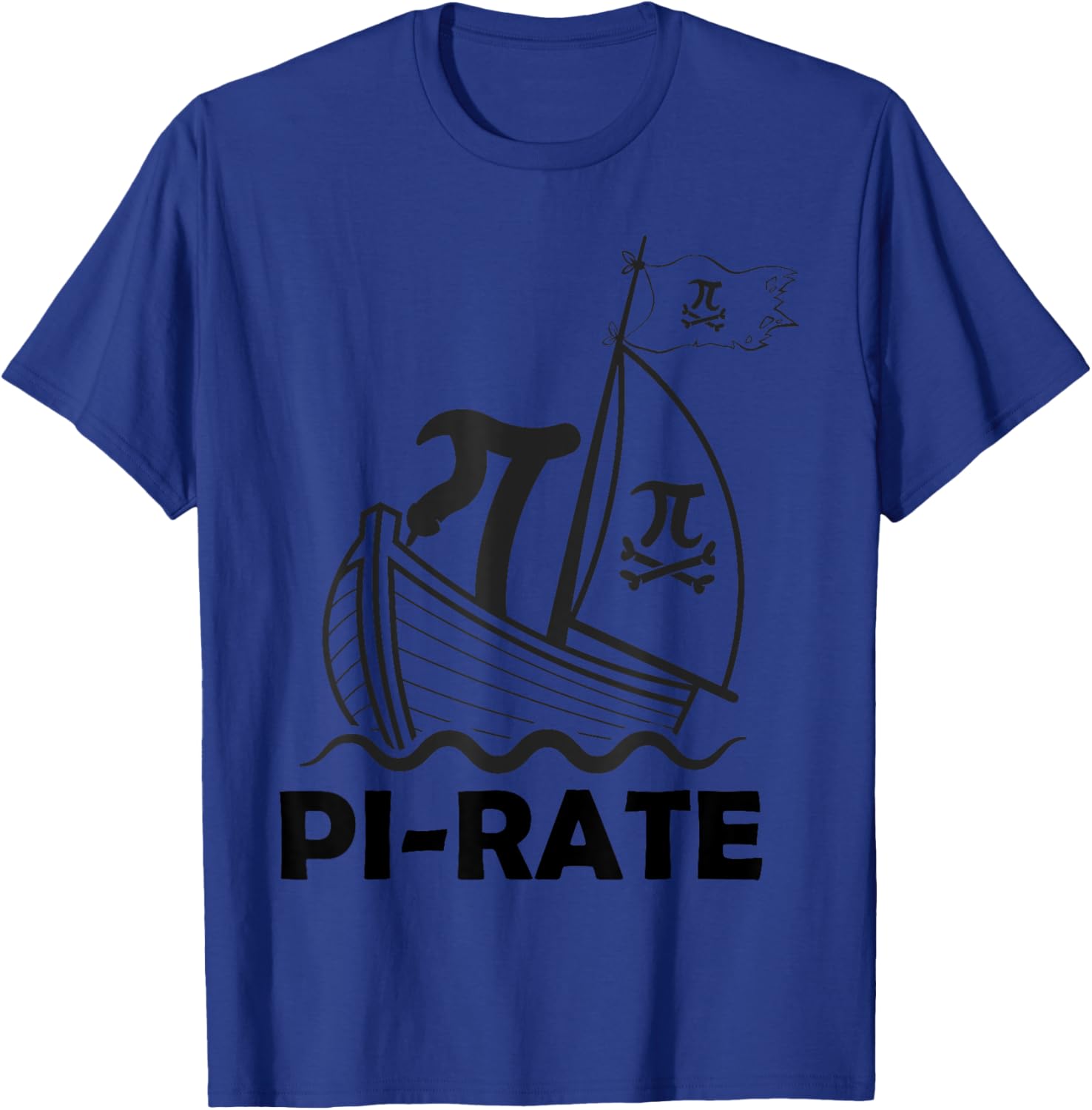 Funny Pirate Math Teacher Pi Day T-Shirt for Math Lovers and Teachers - 8