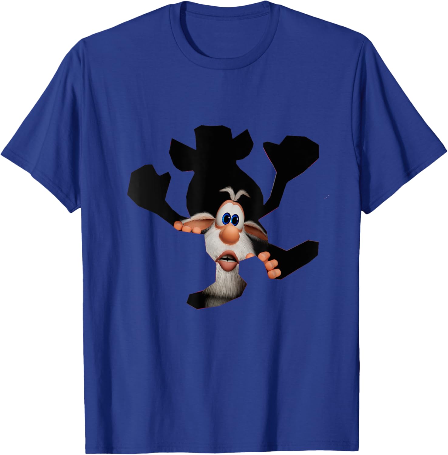 Cool Wall Hole Booba T-Shirt for Unique Casual Style and Comfort - 21