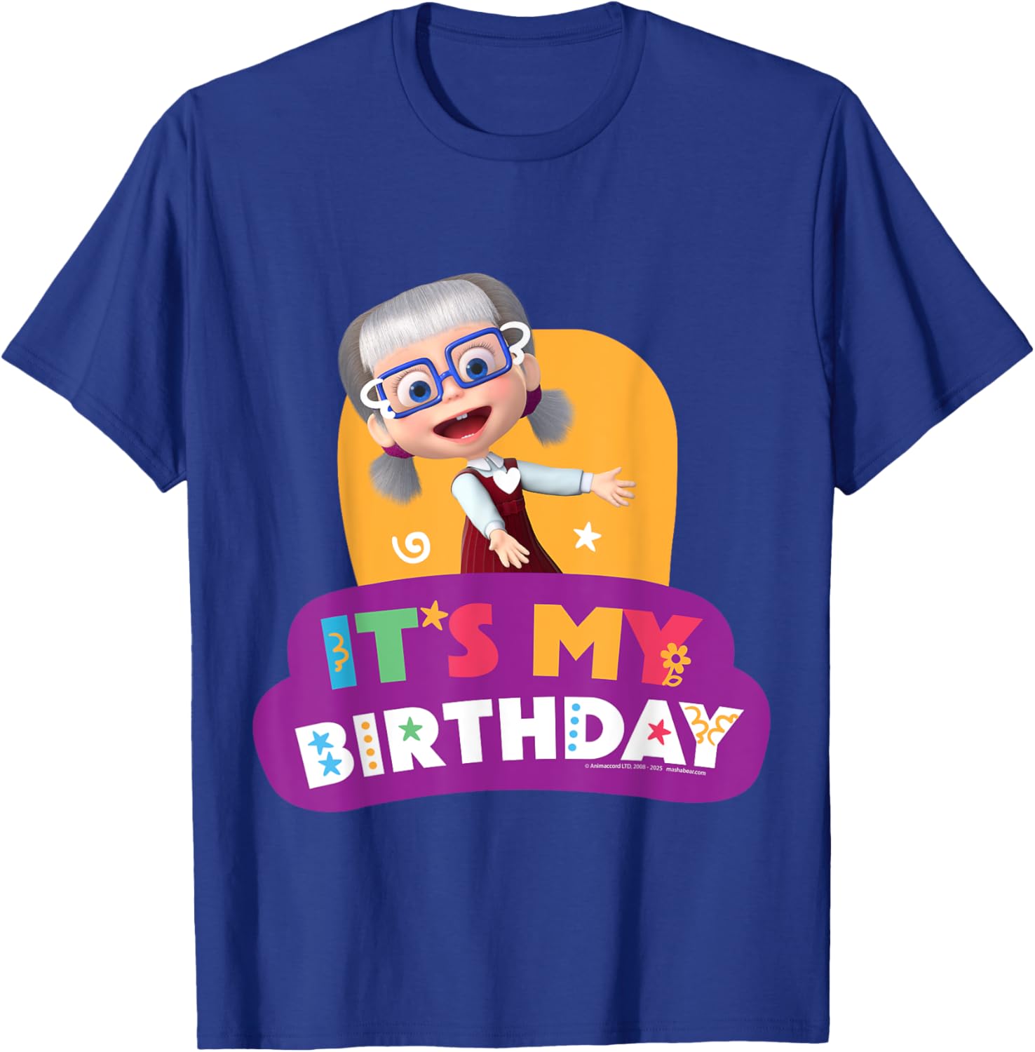 Funny Friends Birthday T-Shirt for Celebrating Your Special Day - 23