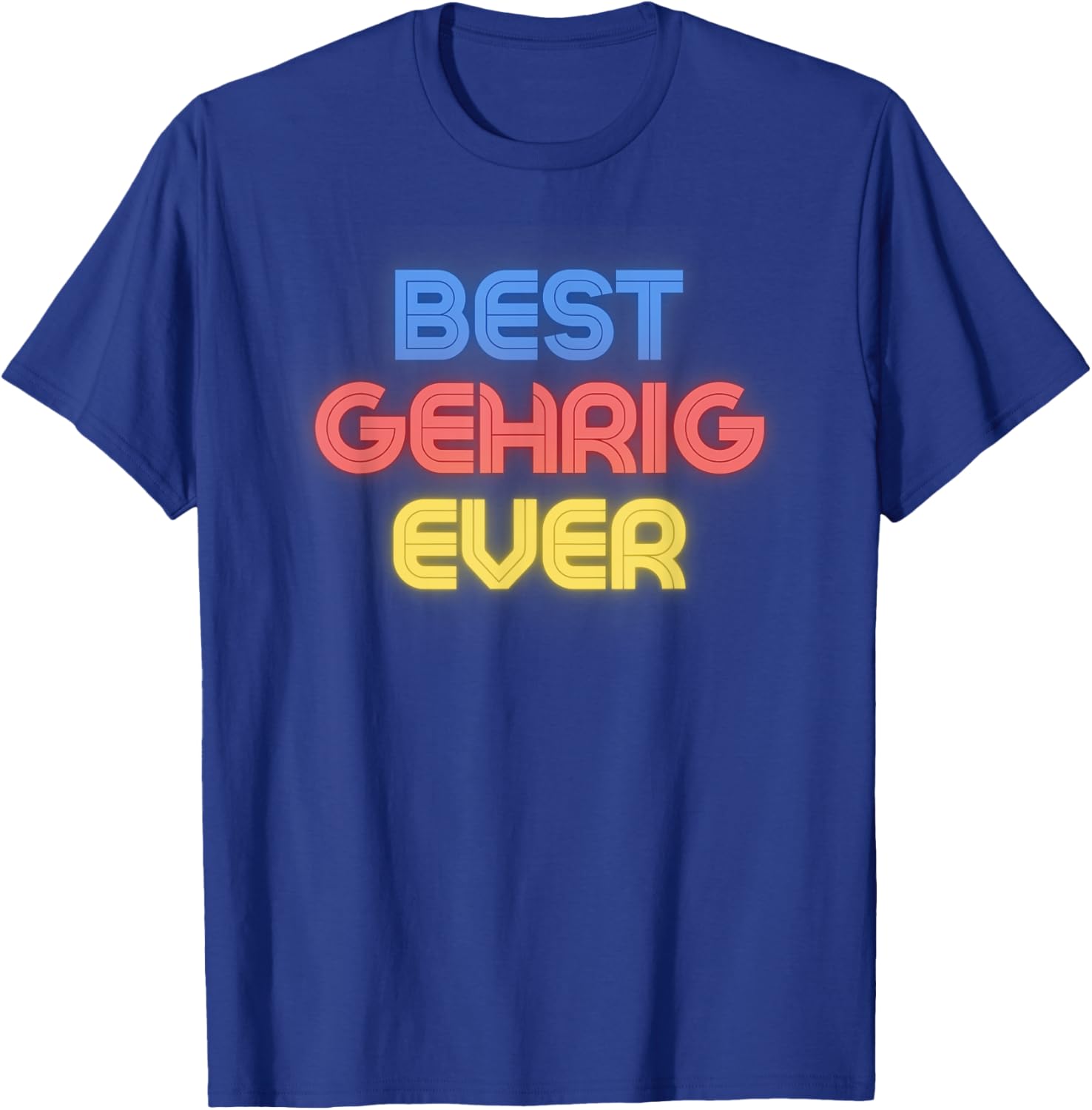 Funny Best Gehrig Ever T-Shirt for Fans of Unique Name Humor - 4