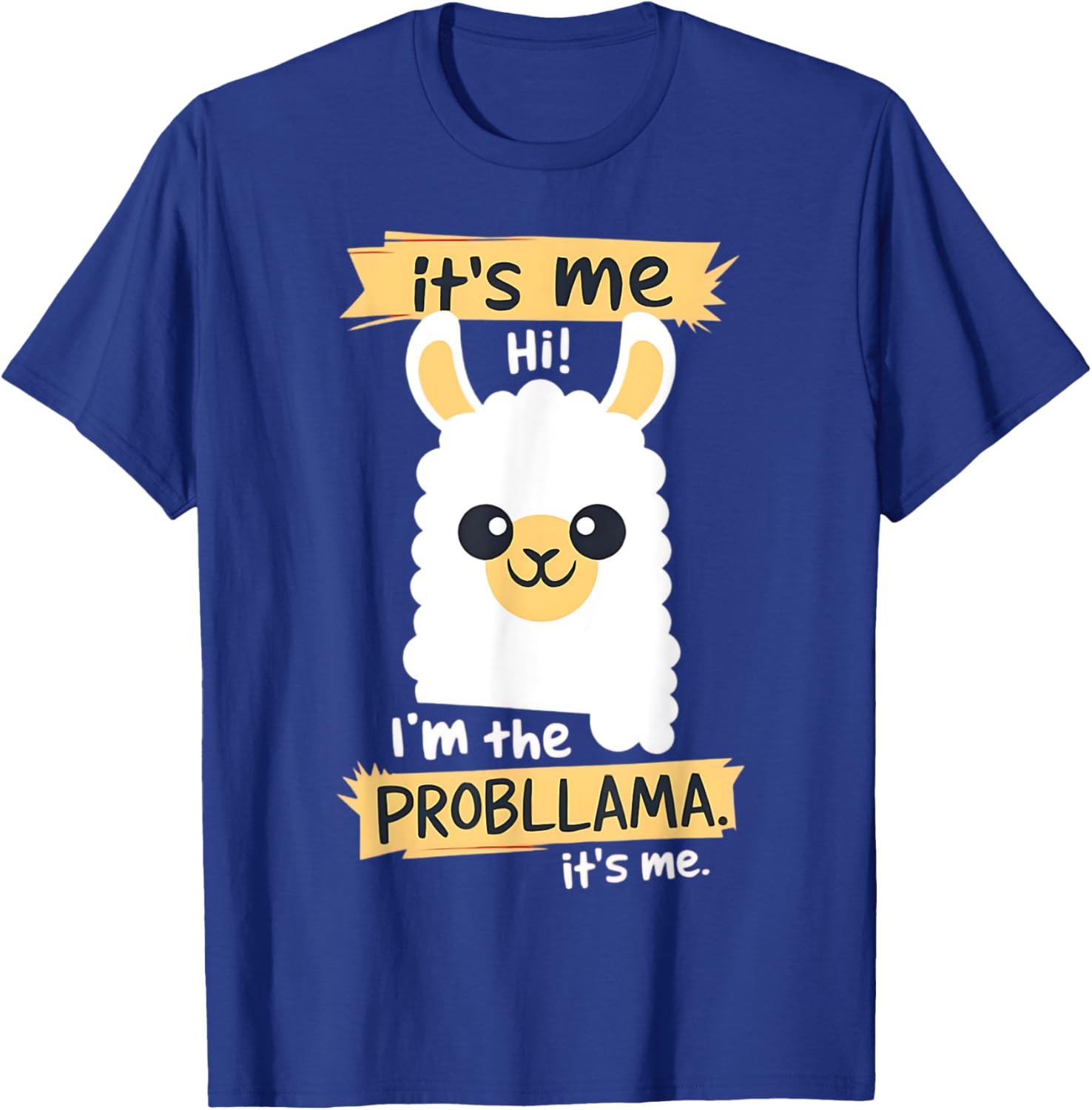 Funny Probllama Llama Pun T-Shirt for Animal Lovers and Humor Fans - 20