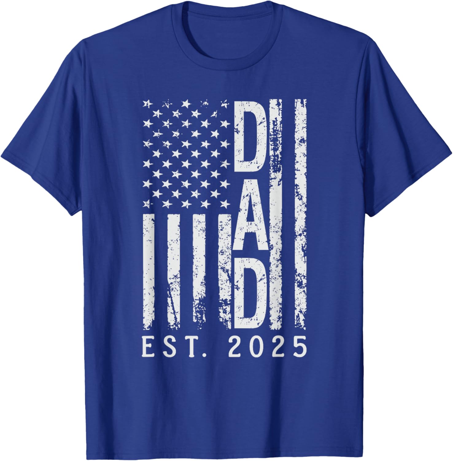 Funny Dad Est. 2025 T-Shirt for Soon-to-Be New Dads - Perfect Gift - 1