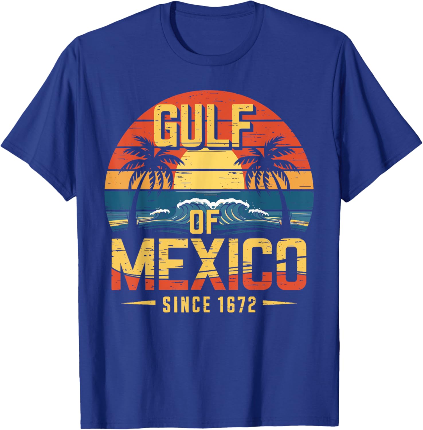 Gulf of Mexico Everlasting Summer T-Shirt for Beach Lovers - 15