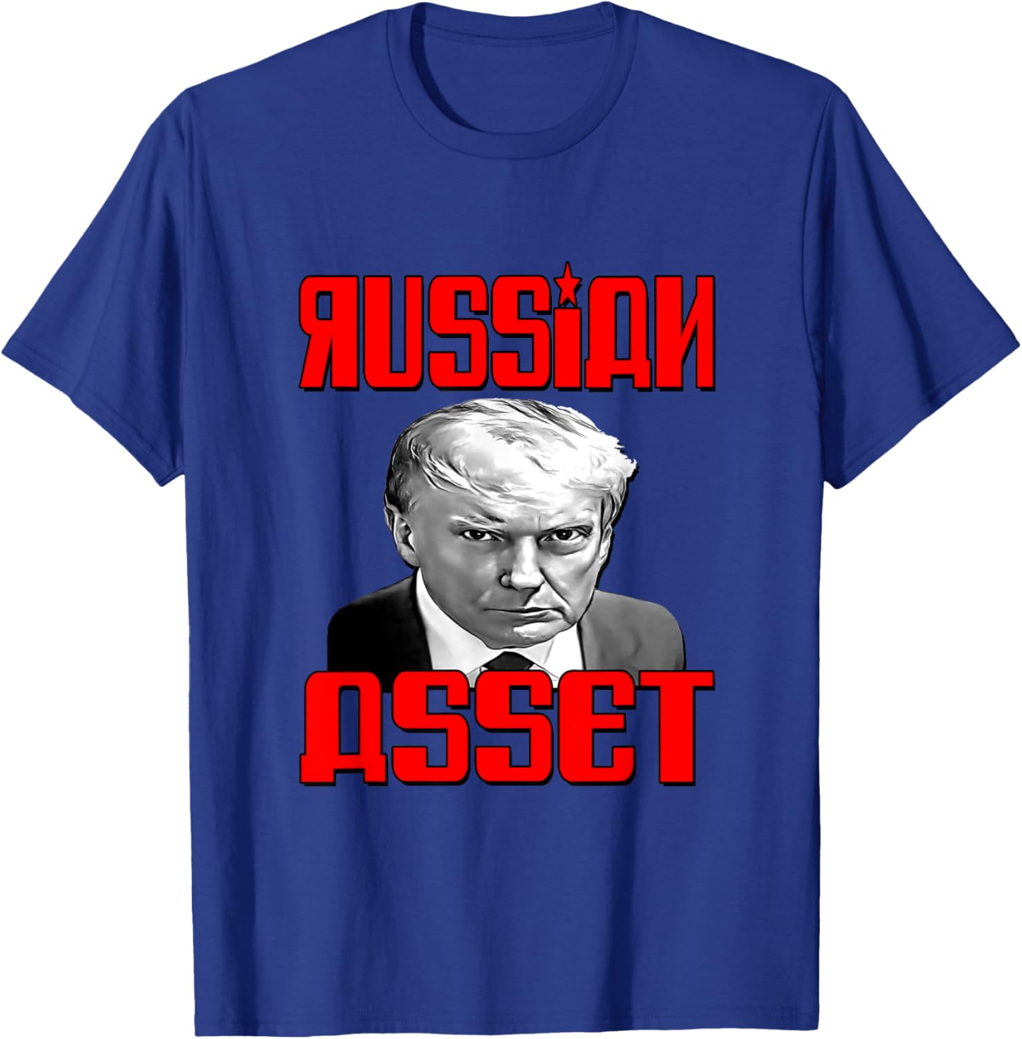 Funny Trump T-Shirt - Russian Asset Graphic Tee for Men & Women - 4