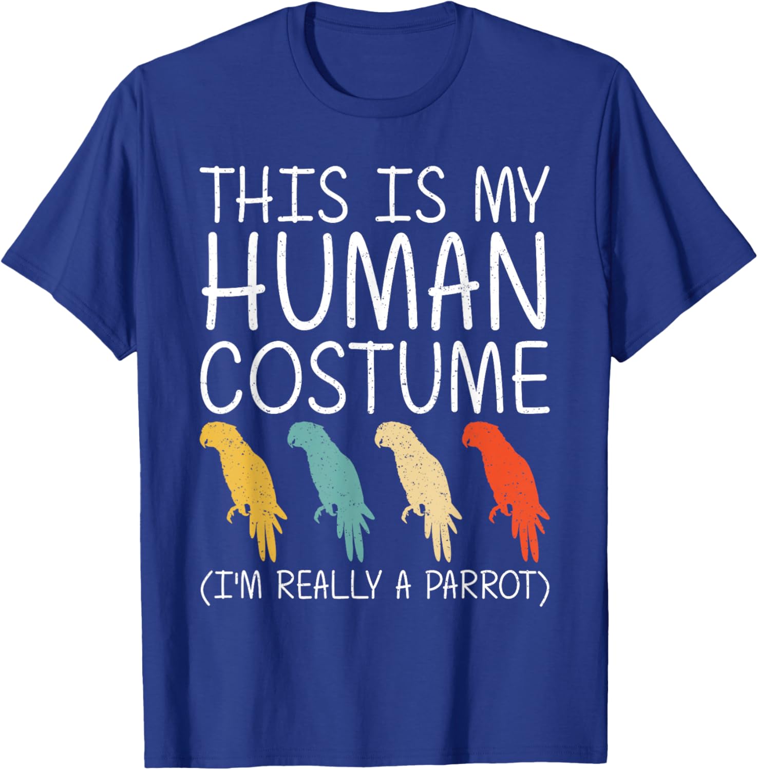 Cool Parrot T-Shirt for Bird Lovers Perfect Gift for Macaw Fans - 3