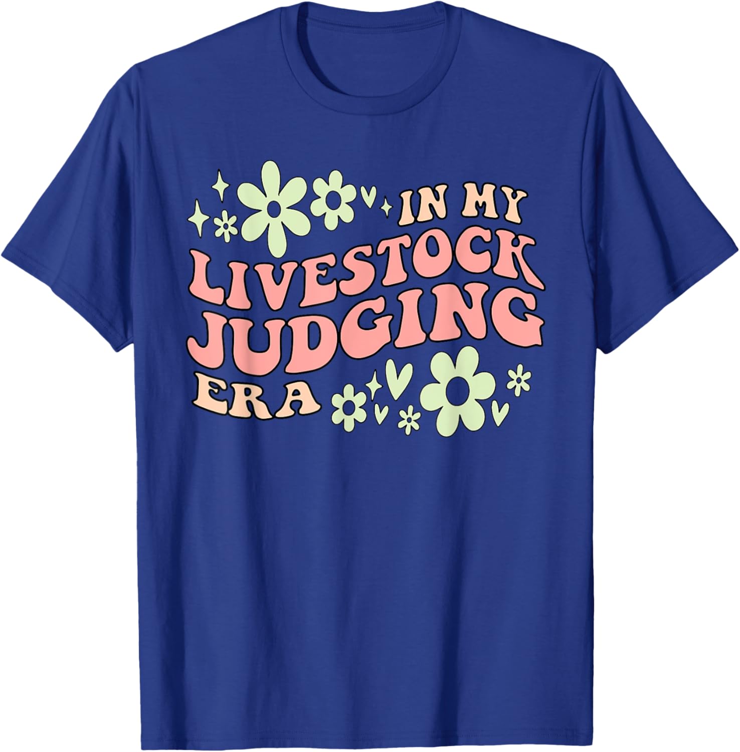 Funny In My Livestock Judging Era T-Shirt for Animal Lovers and Farmers - 14