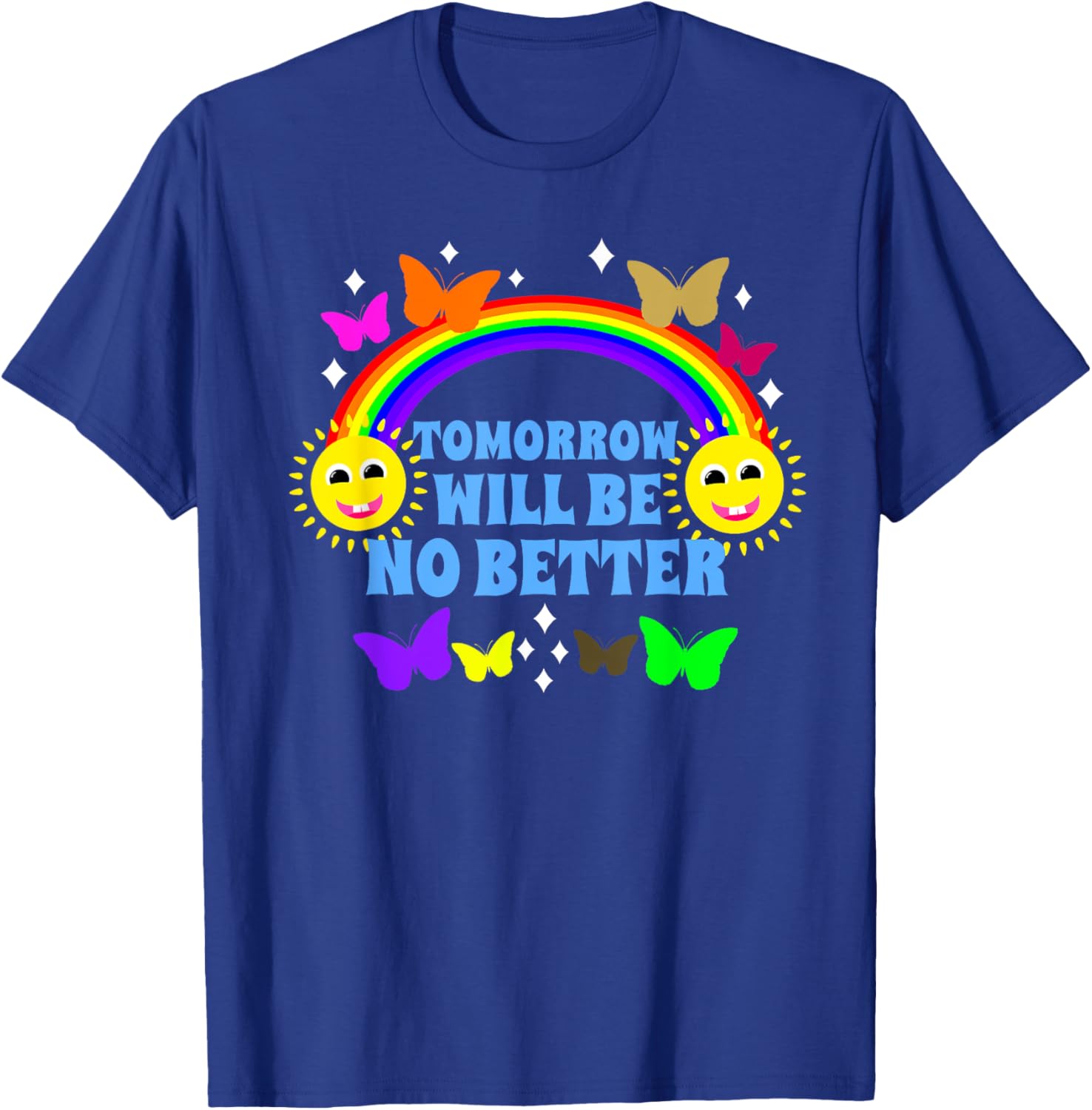 Cheerful Optimistic Nihilism T-Shirt for Positive Vibes and Fun Style - 7