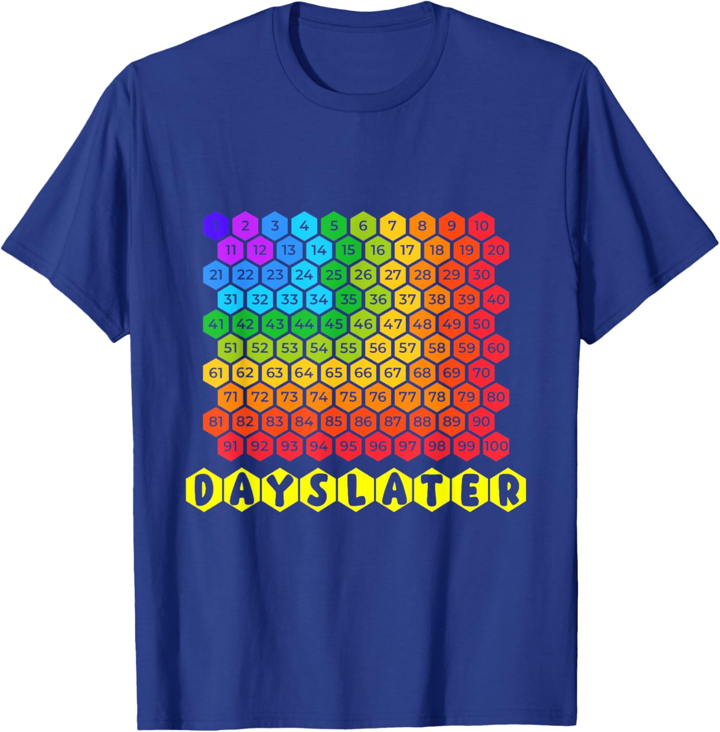 Celebrate 100 Days of School with Our Fun Teacher and Student T-Shirt - 2