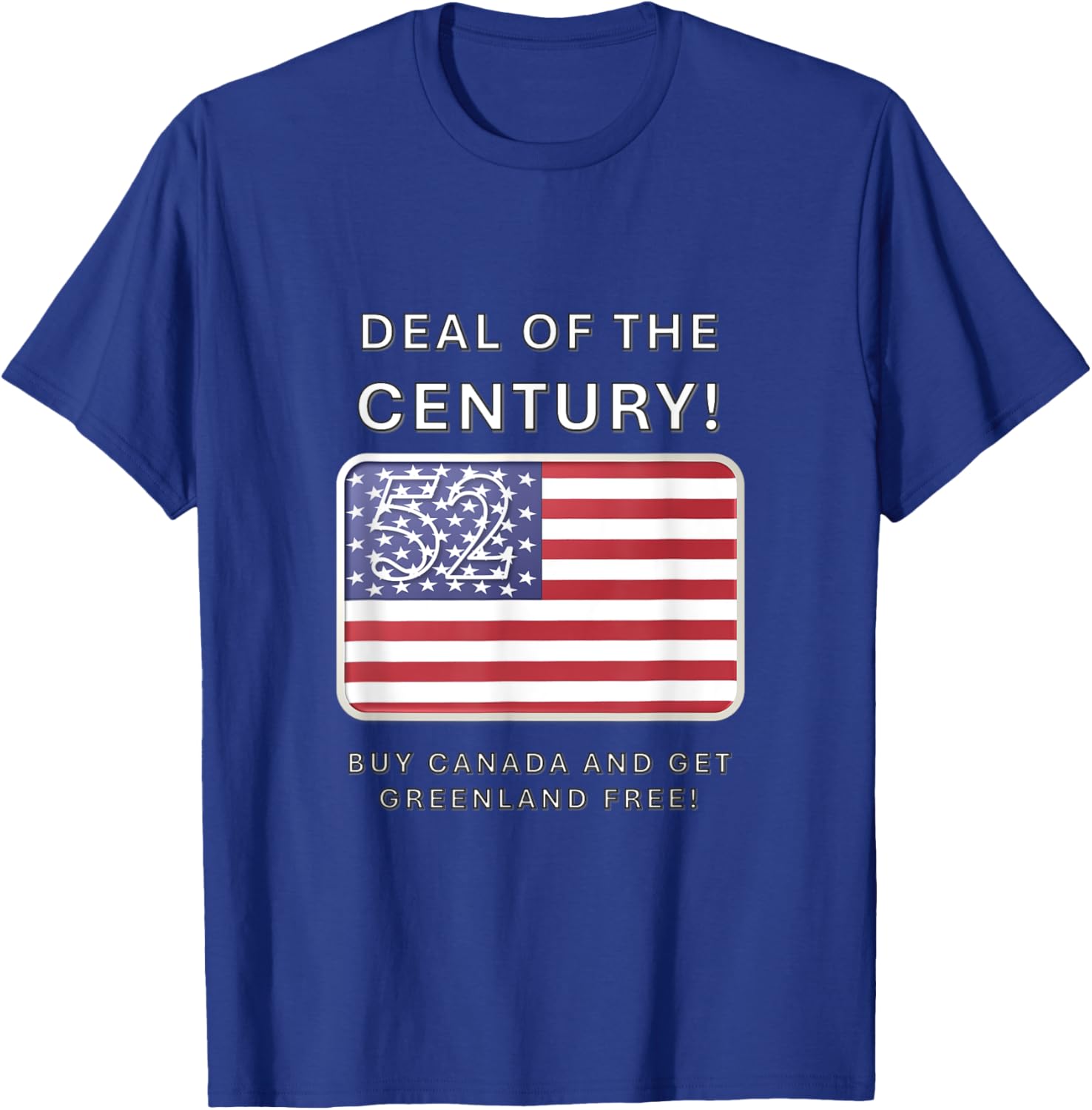 Buy Canada Get Greenland Free T-Shirt Inspired by Trump Deal of the Century - 21