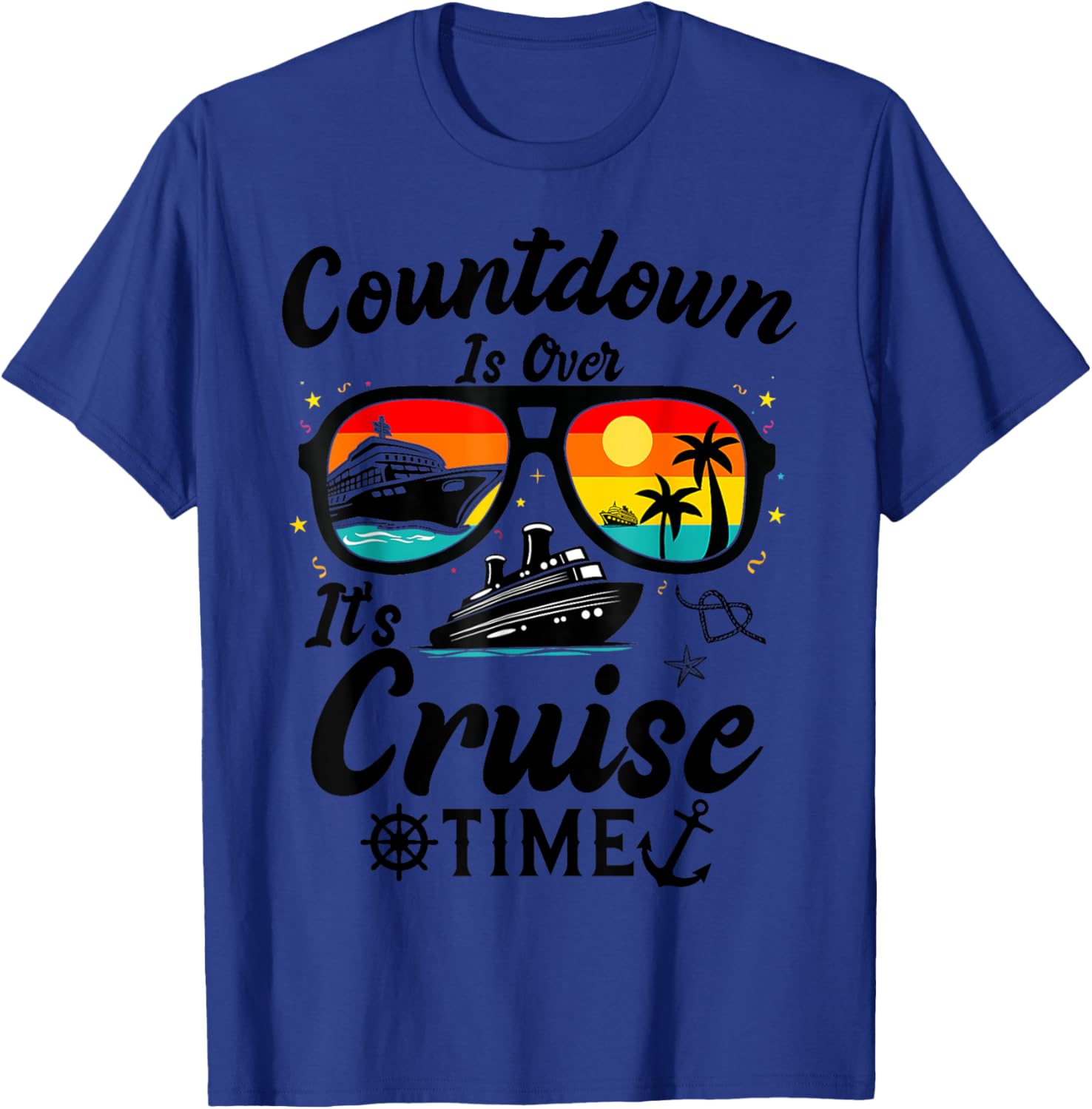 Cruise Time Countdown T-Shirt for Men and Women - Fun Vacation Apparel - 7
