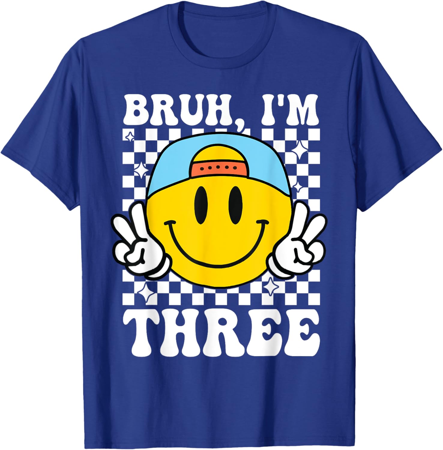 Groovy 3rd Birthday T-Shirt for Boys and Girls - Fun Birthday Gift - 10