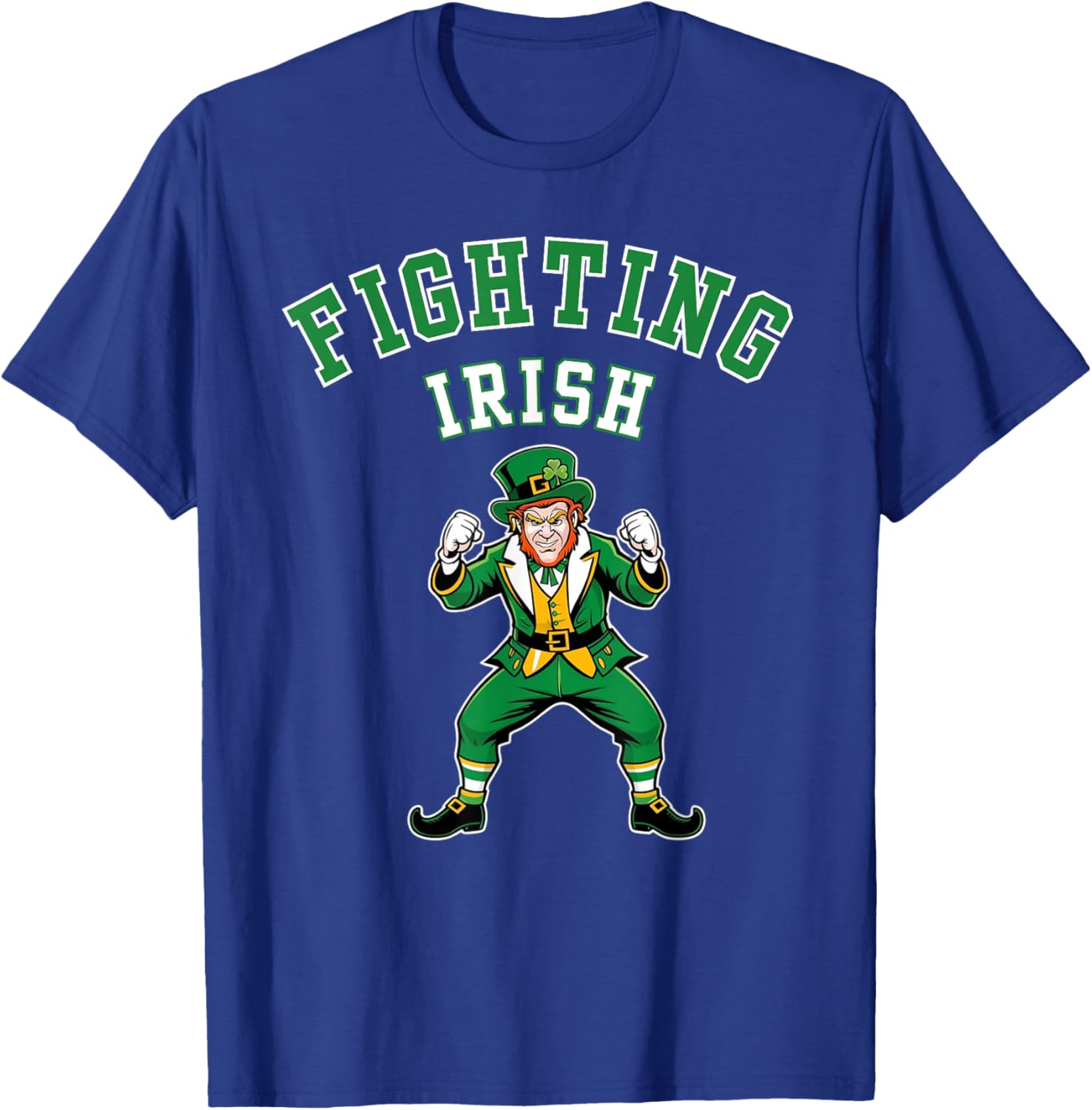 Fighting Irish Leprechaun T-Shirt for Kids and Toddlers - Fun & Stylish - 8