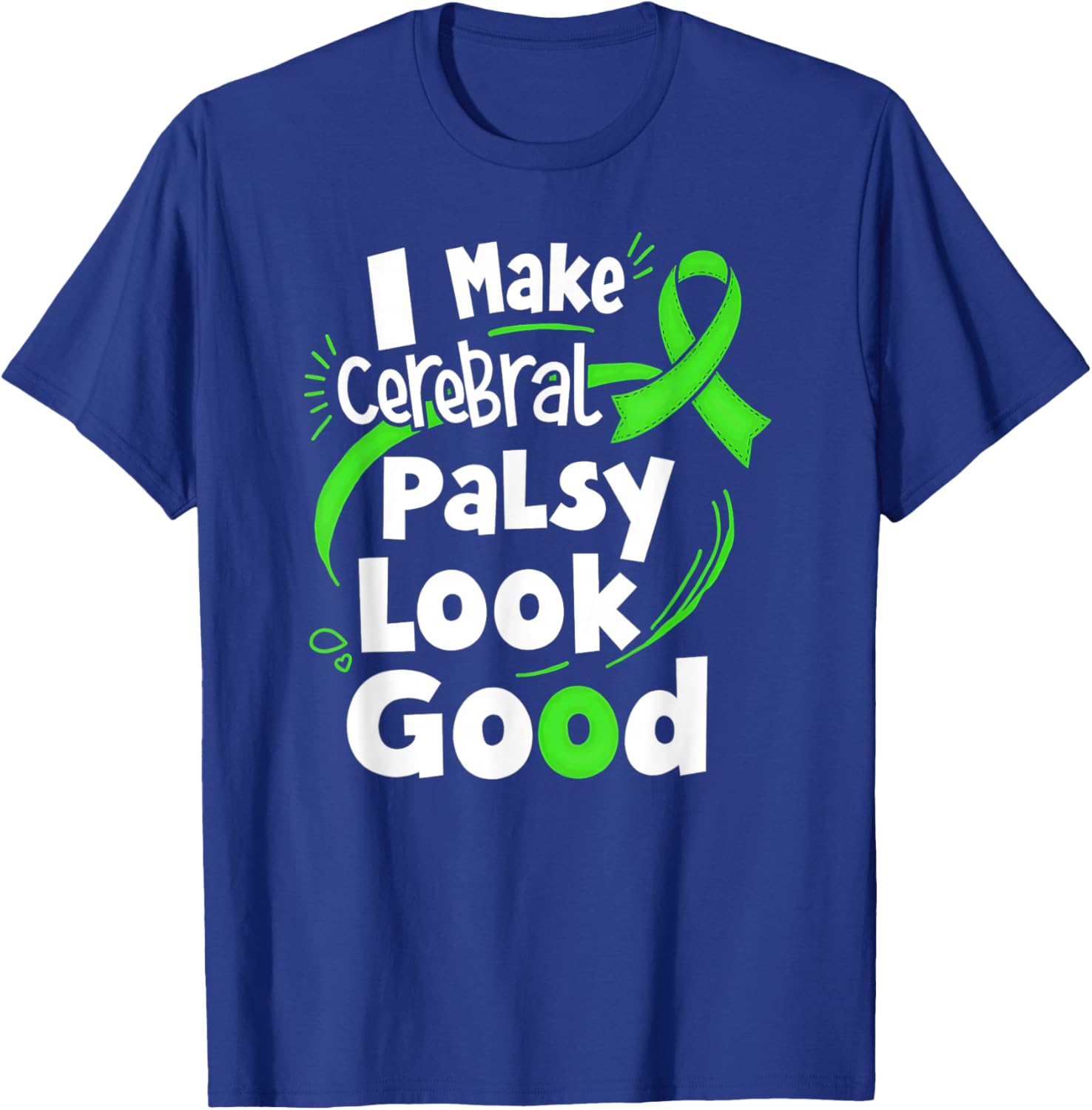 Cerebral Palsy Warrior T-Shirt - Stylish CP Fighter Apparel - 6