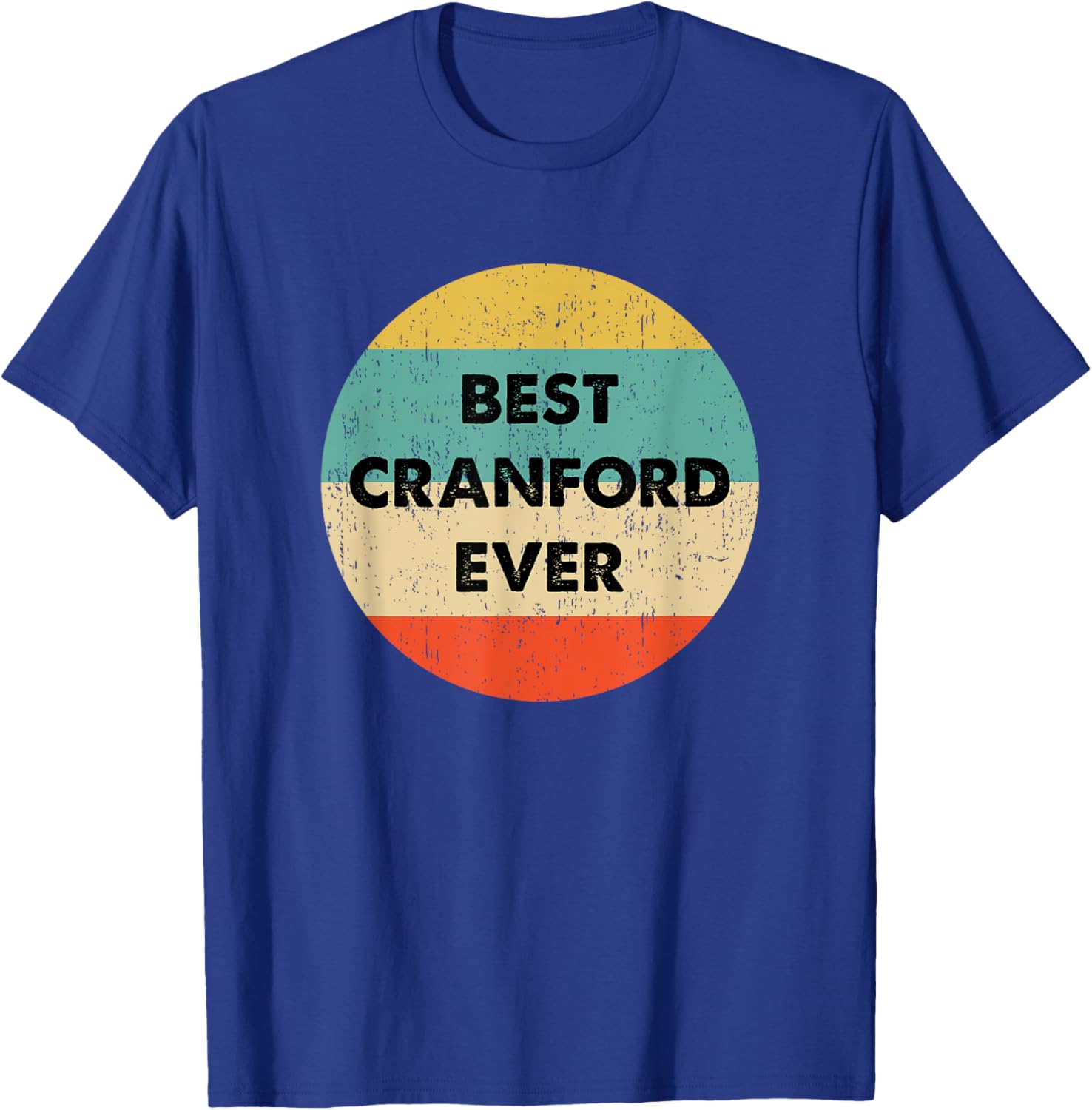 Cranford Name T-Shirt for Stylish Comfort in Clothing and Jewelry - 22