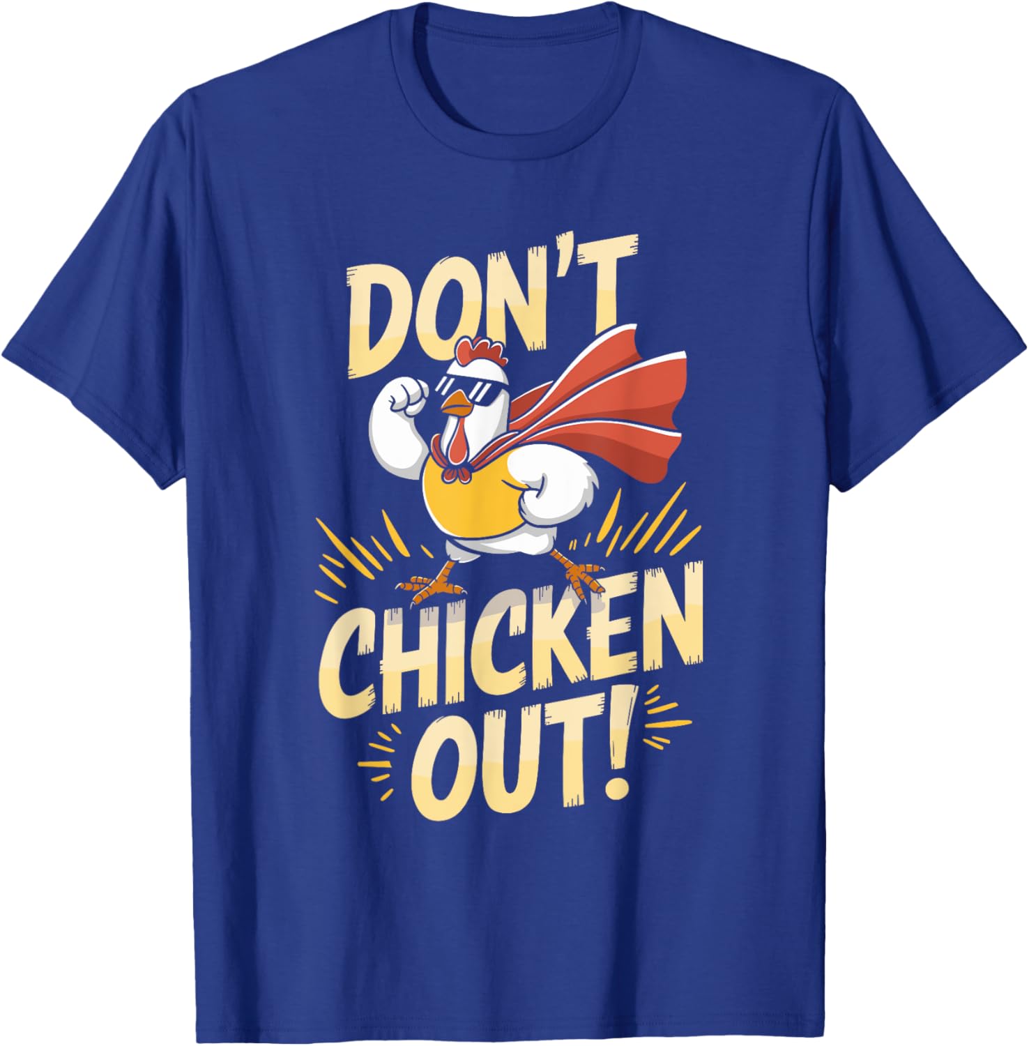 Funny Chicken Game T-Shirt for Chicken Lovers and Gamers - Great Gift! - 9