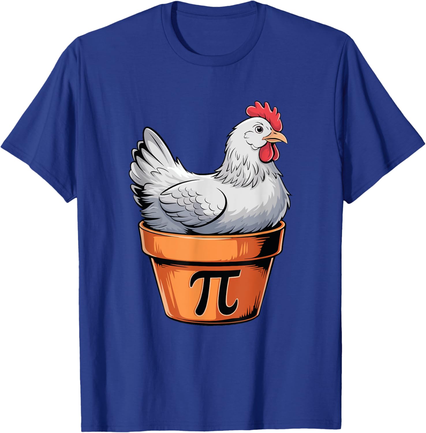 Funny Chicken Pot Pie Day T-Shirt for Teachers and Students March 14 - 14