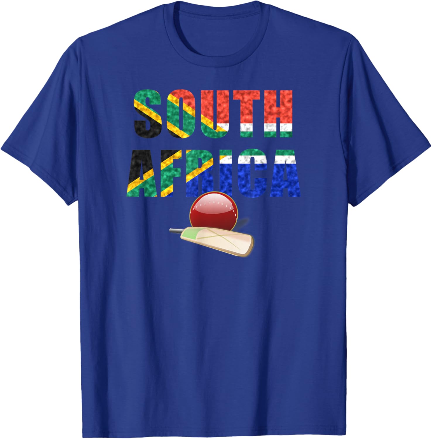 Cricket South Africa Flag T-Shirt Perfect for Fans and Players - 6