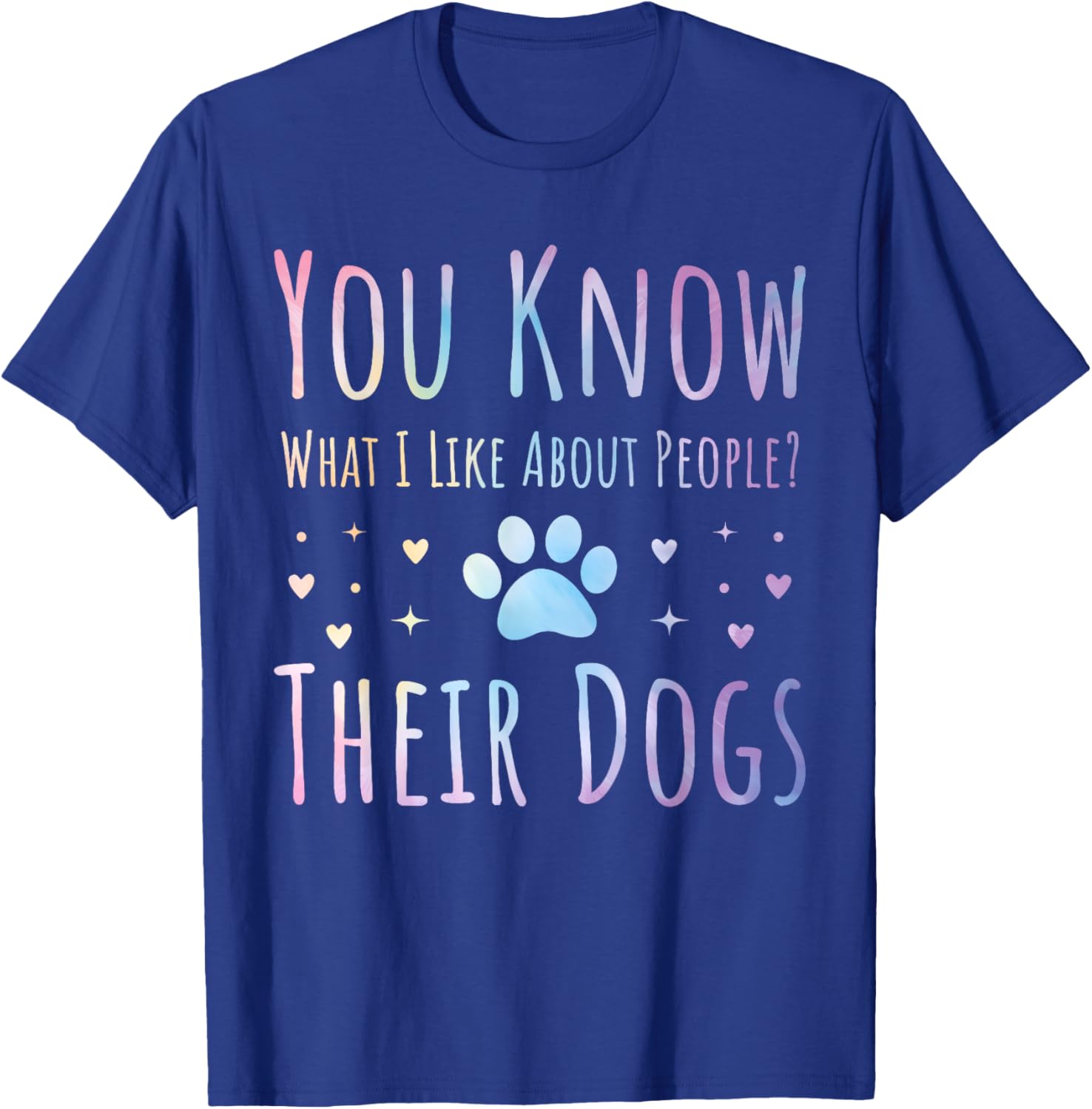 Funny Tie-Dye Dog Lover T-Shirt for Men, Women, and Kids - 5