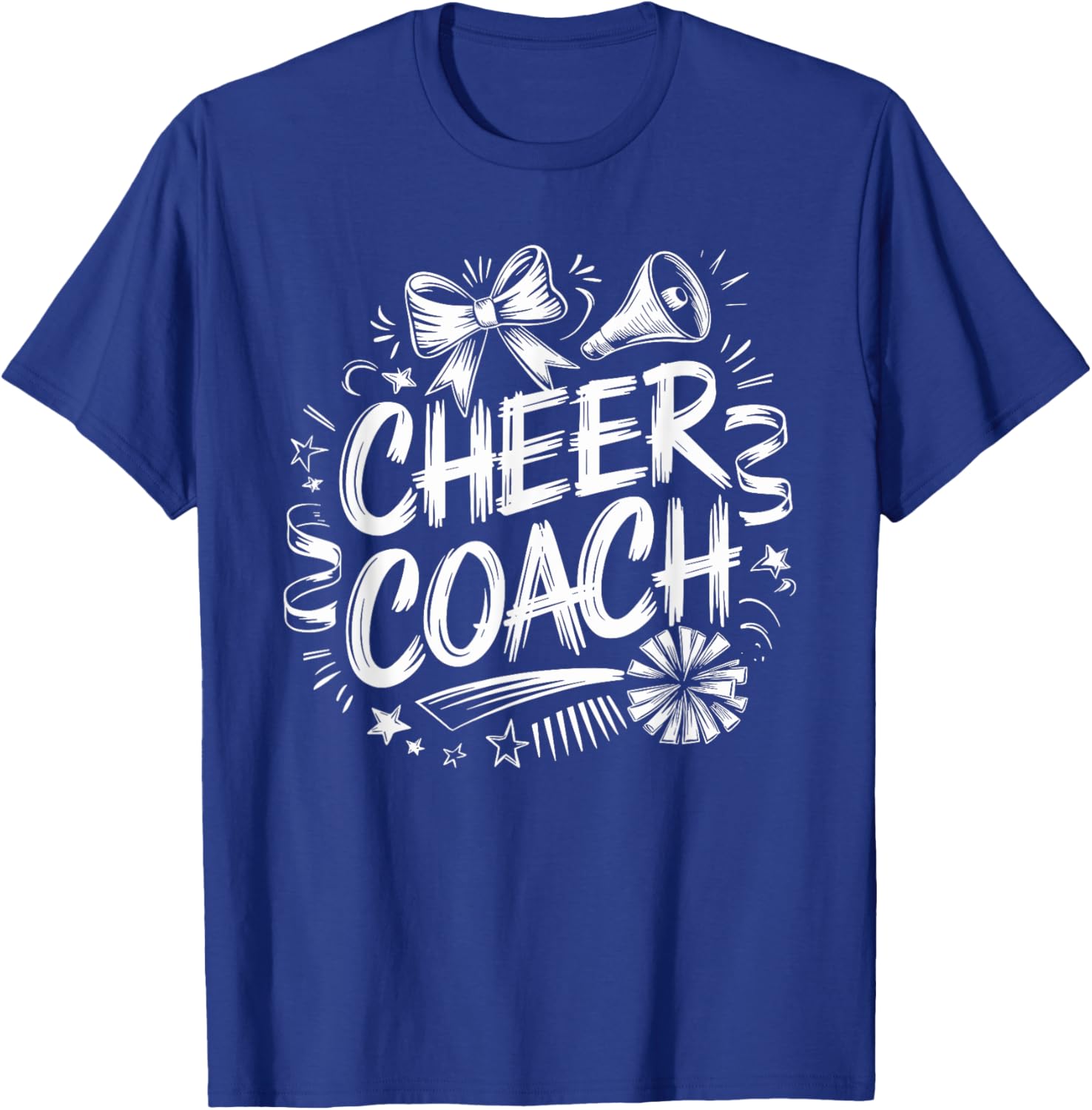 Cheer Coach T-Shirt for Cheerleaders - Cheerleading Apparel Gift - 16
