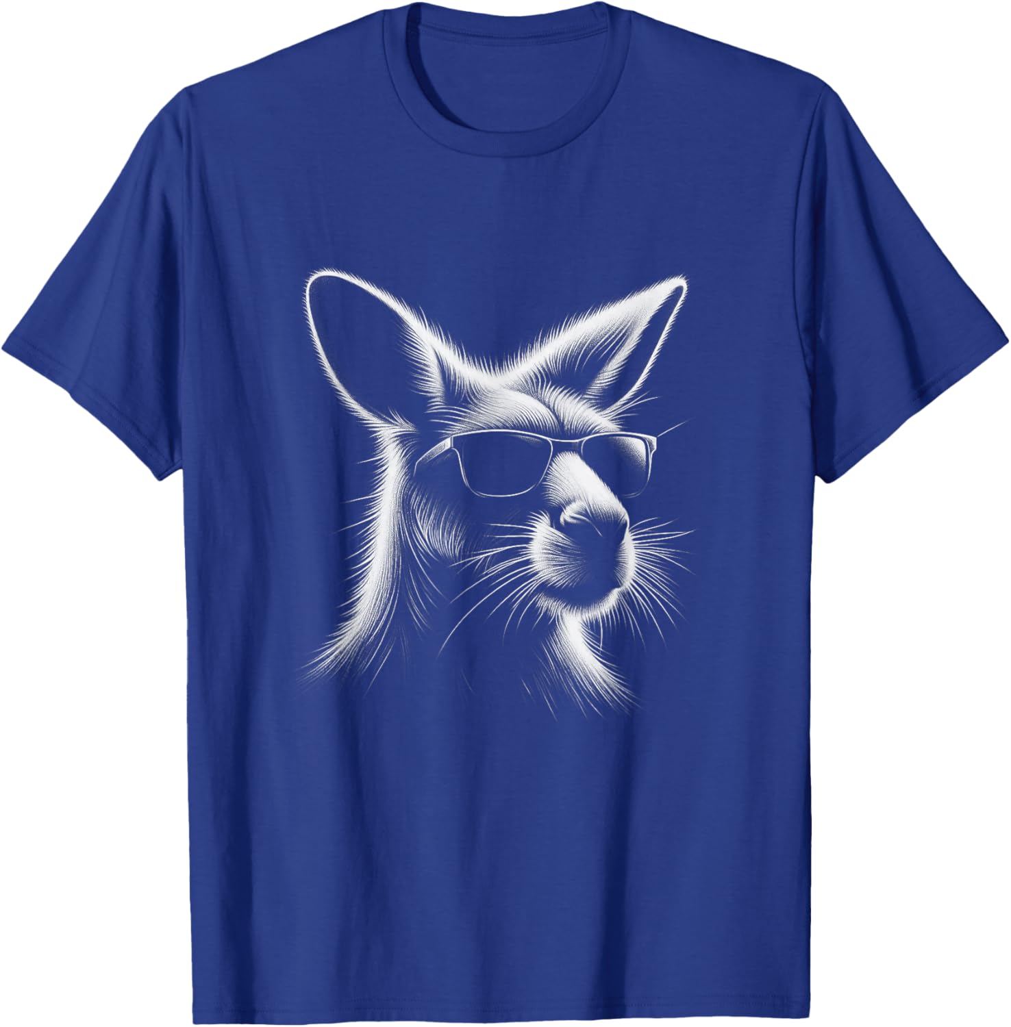 Cool Kangaroo Sunglasses T-Shirt for Men and Kids - Fun Summer Fashion - 7