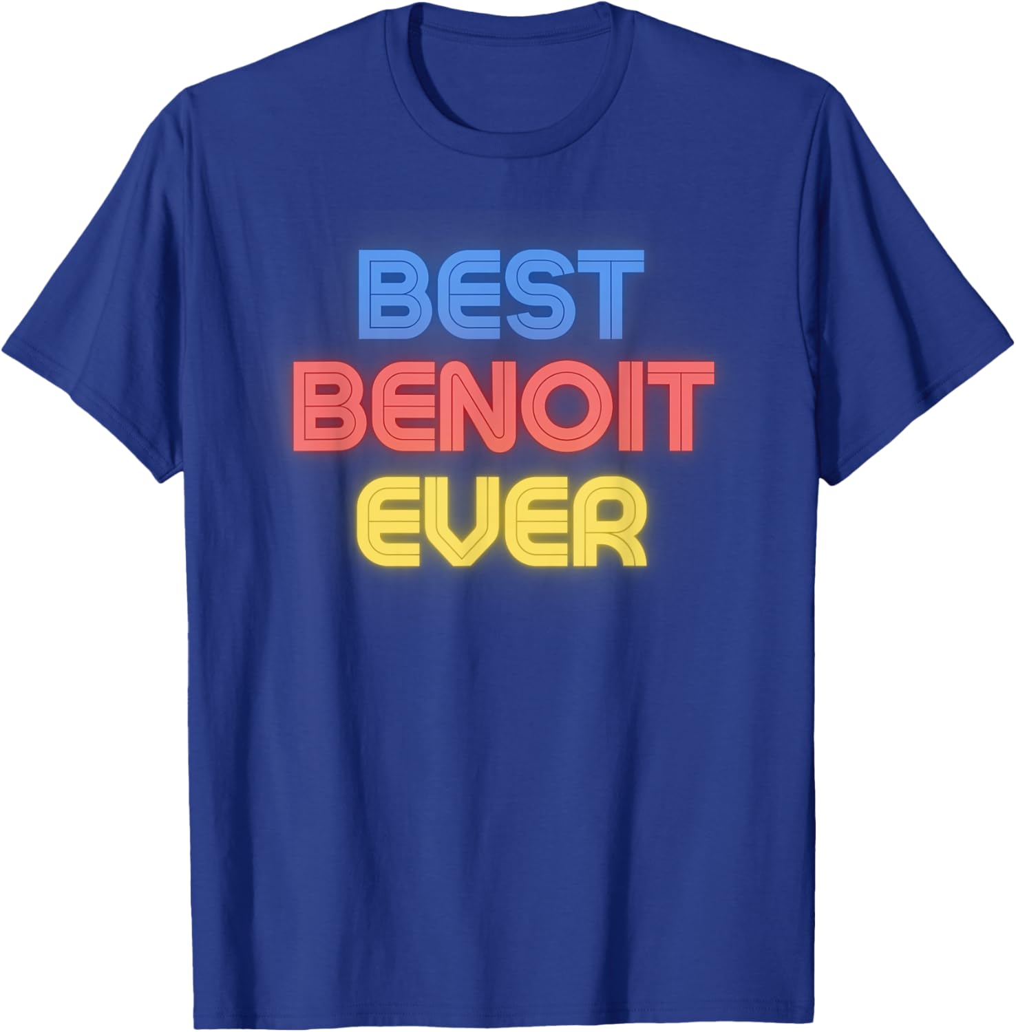 Funny Benoit T-Shirt - Best Benoit Ever Design for Casual Style - 6