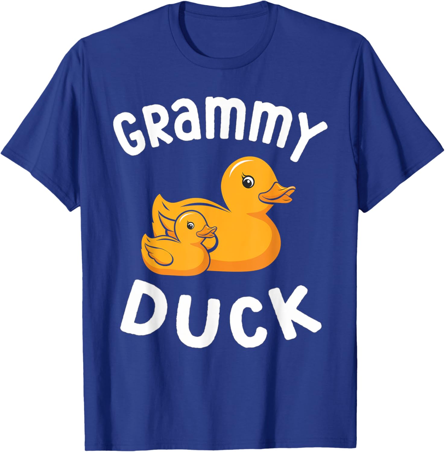 Grammy Duck Birthday Rubber Duck Family Matching T-Shirt for Kids - 11