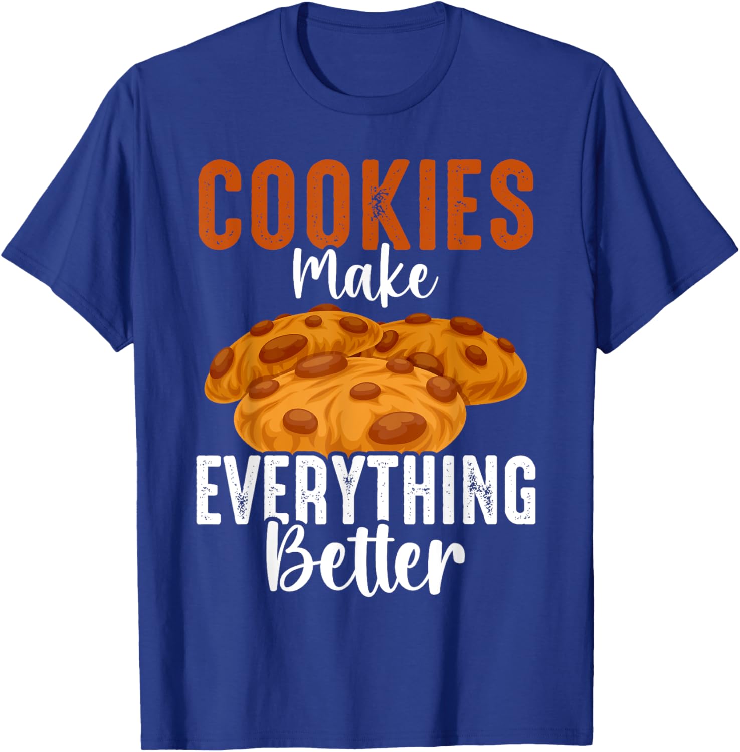 Funny Cookie Lover T-Shirt for Kids and Adults - Perfect for Bakers - 10