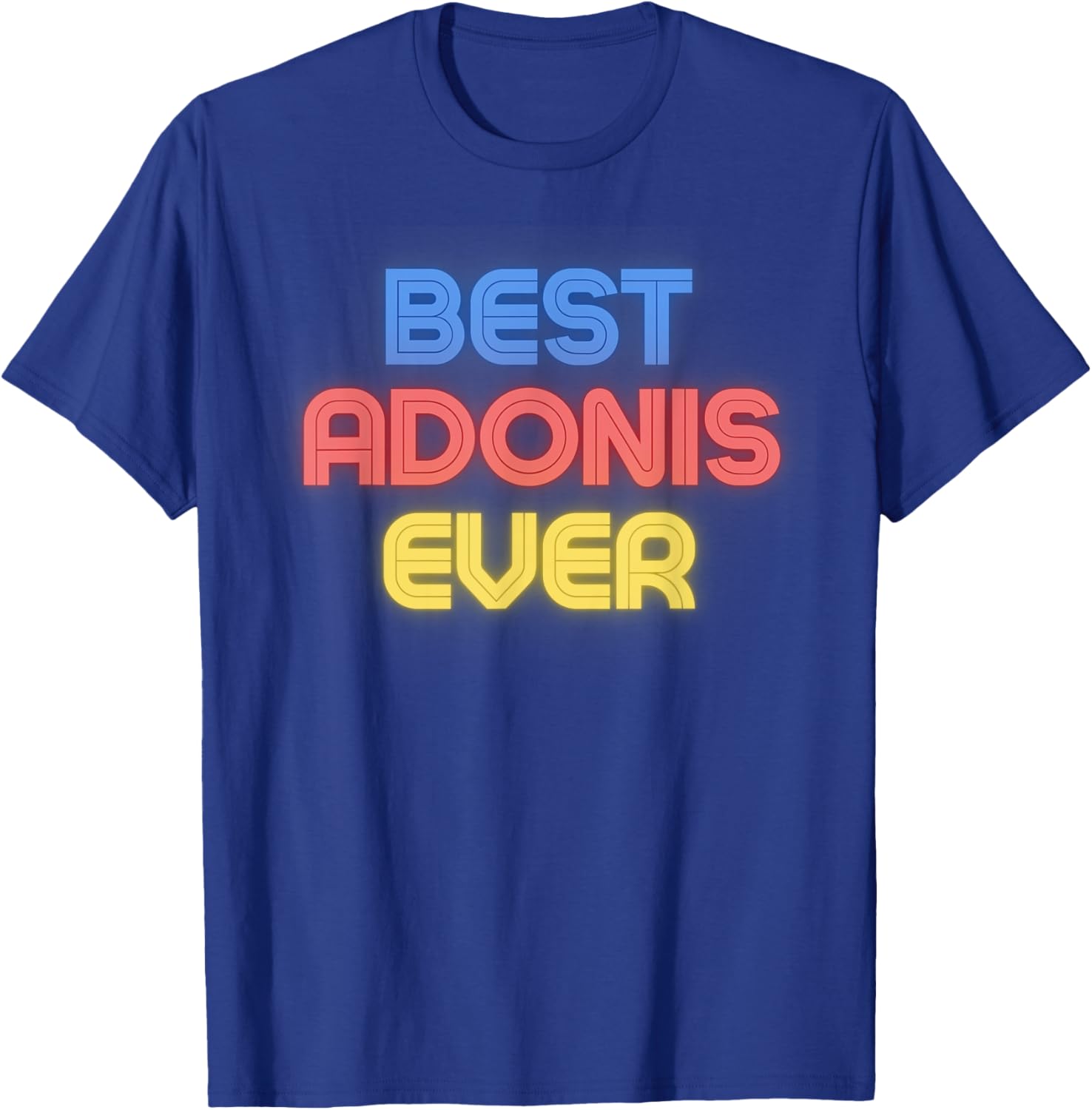 Funny Best Adonis Ever T-Shirt for Adonis Fans - Stylish Apparel - 3