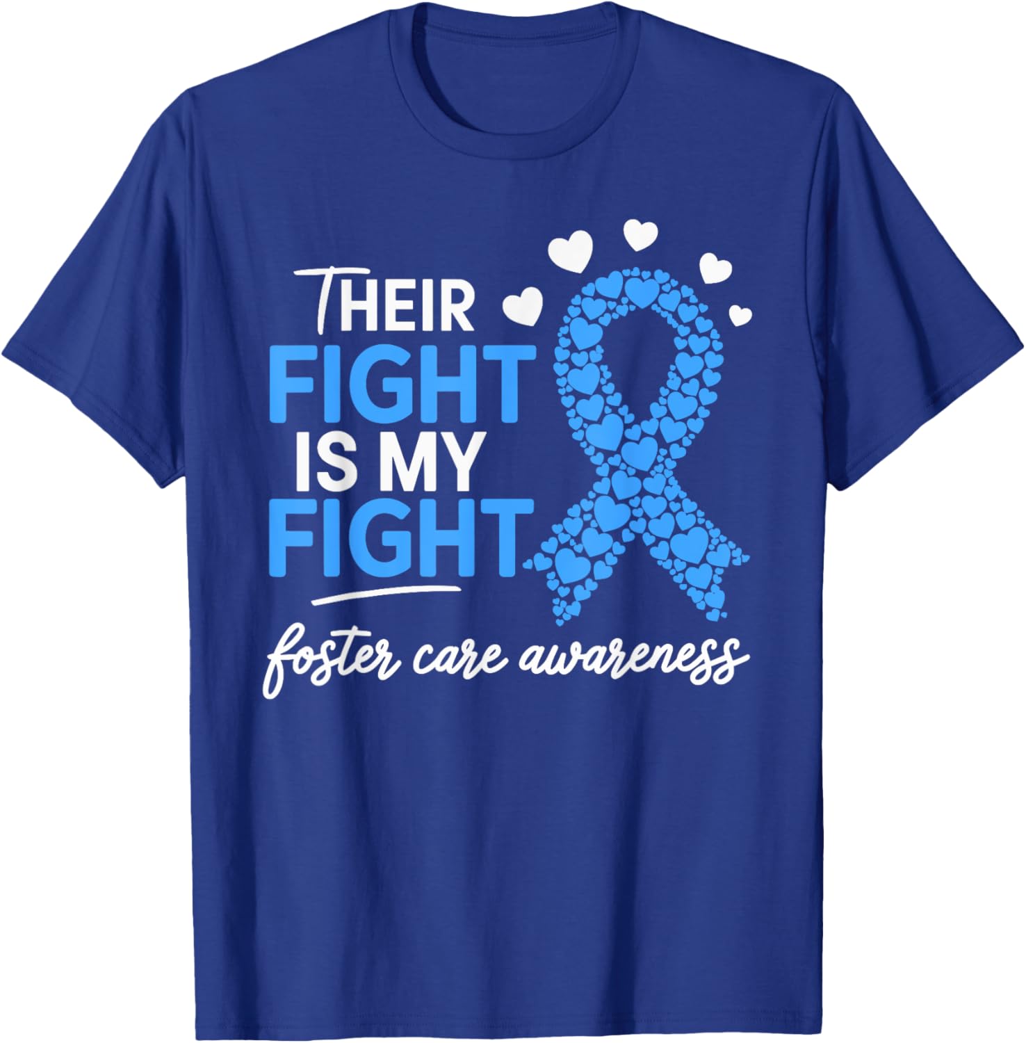 Foster Care Awareness T-Shirt for May - Support and Raise Awareness - 11
