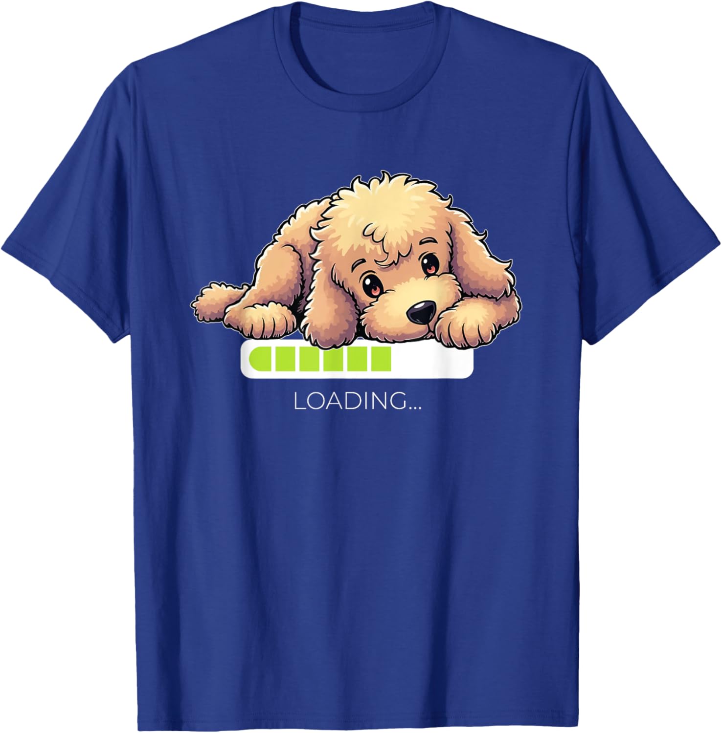 Cute Poodle Loading T-Shirt for Dog Lovers - Perfect Gift for Poodle Owners - 8