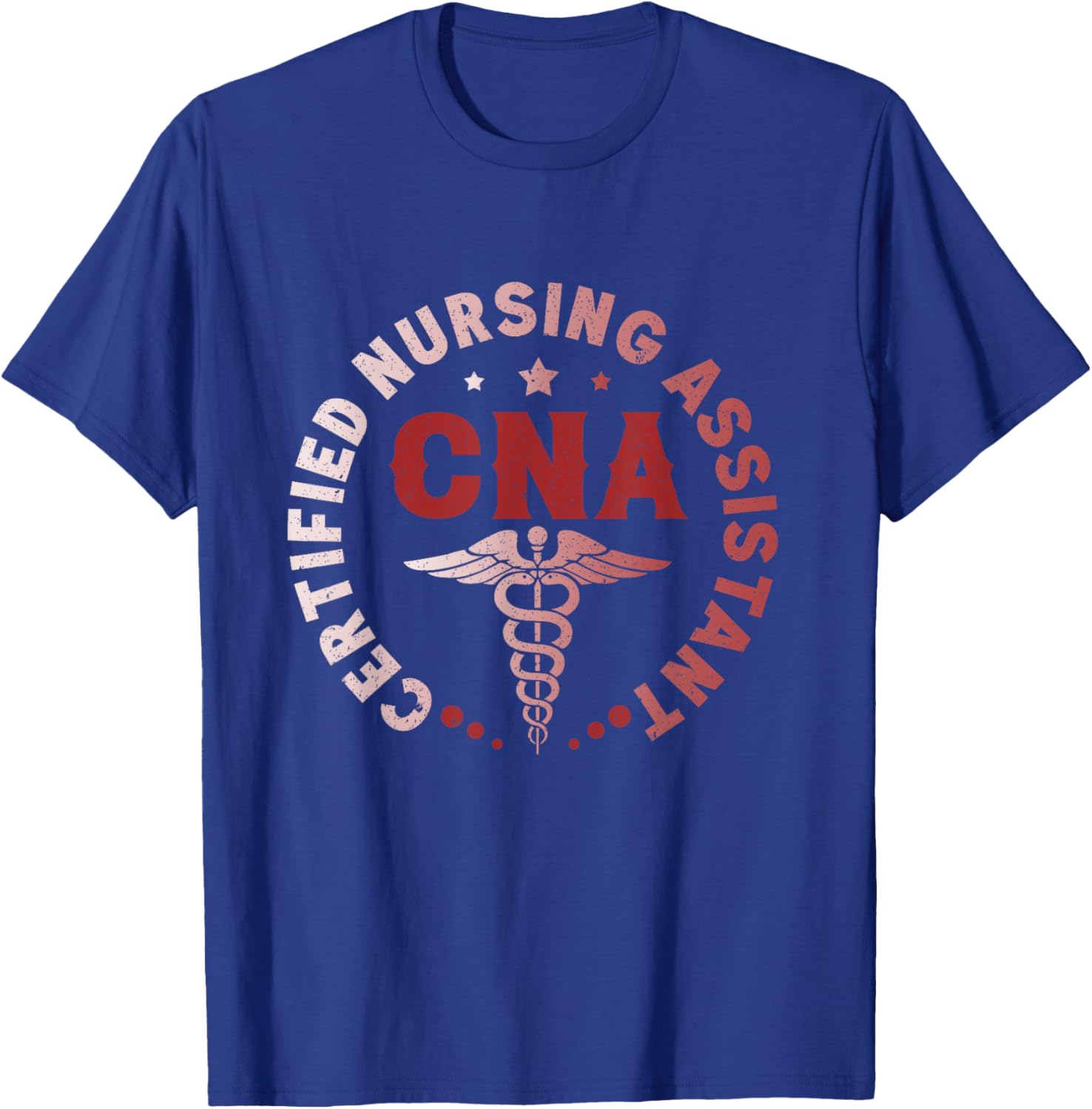 CNA Certified Nursing Assistant Healthcare T-Shirt for Proud Caregivers - 19