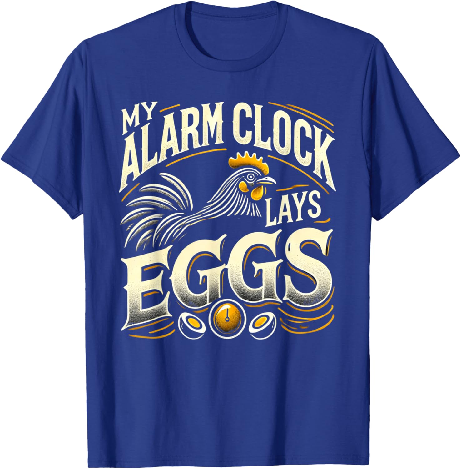 Funny Chicken Lover T-Shirt for Chicken Farmers and Poultry Enthusiasts - 8