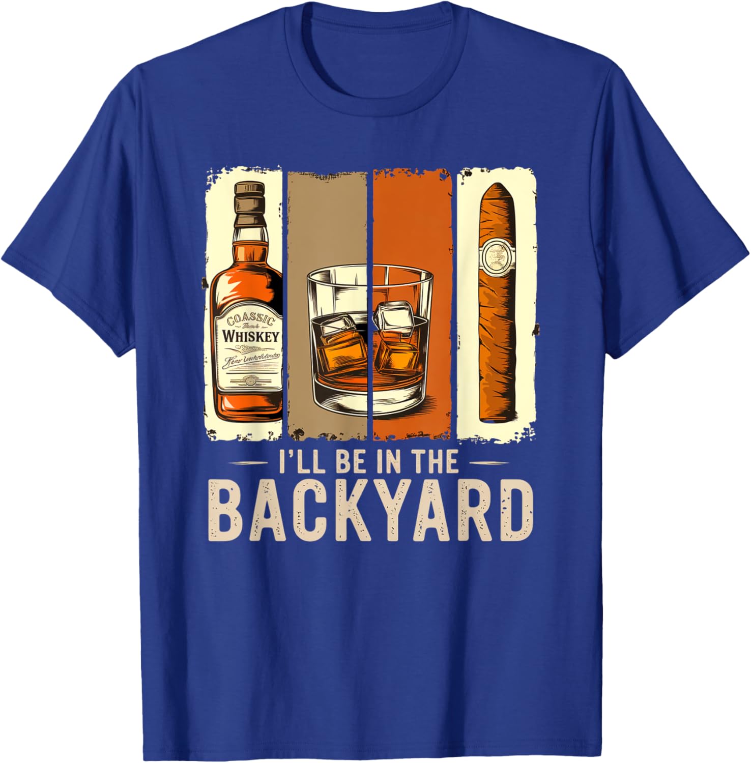Charming I'll Be In The Backyard T-Shirt for Casual Comfort and Style - 4