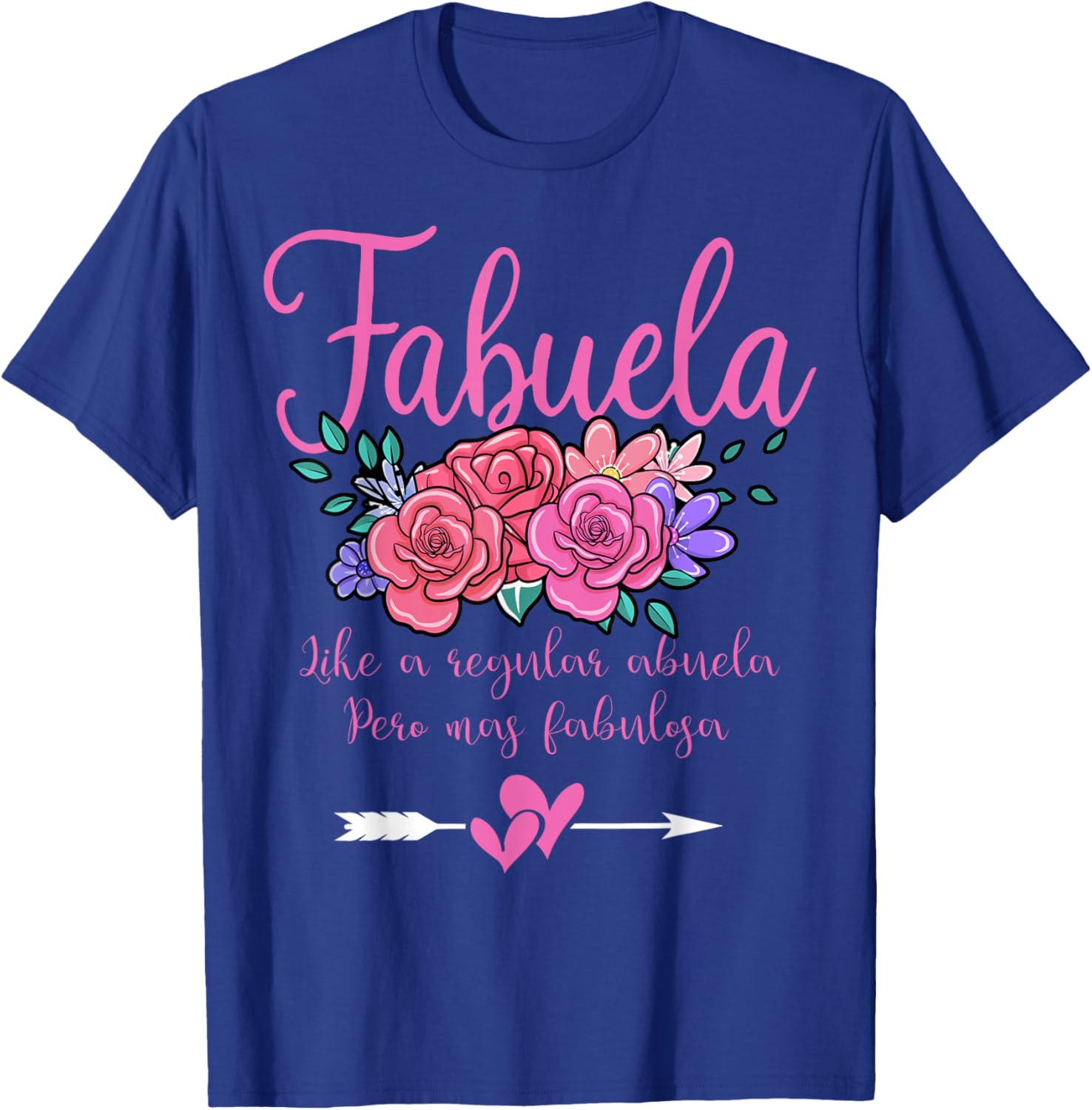 Fabuela Abuela Funny Spanish Grandma Definition T-Shirt for Family Fun - 19
