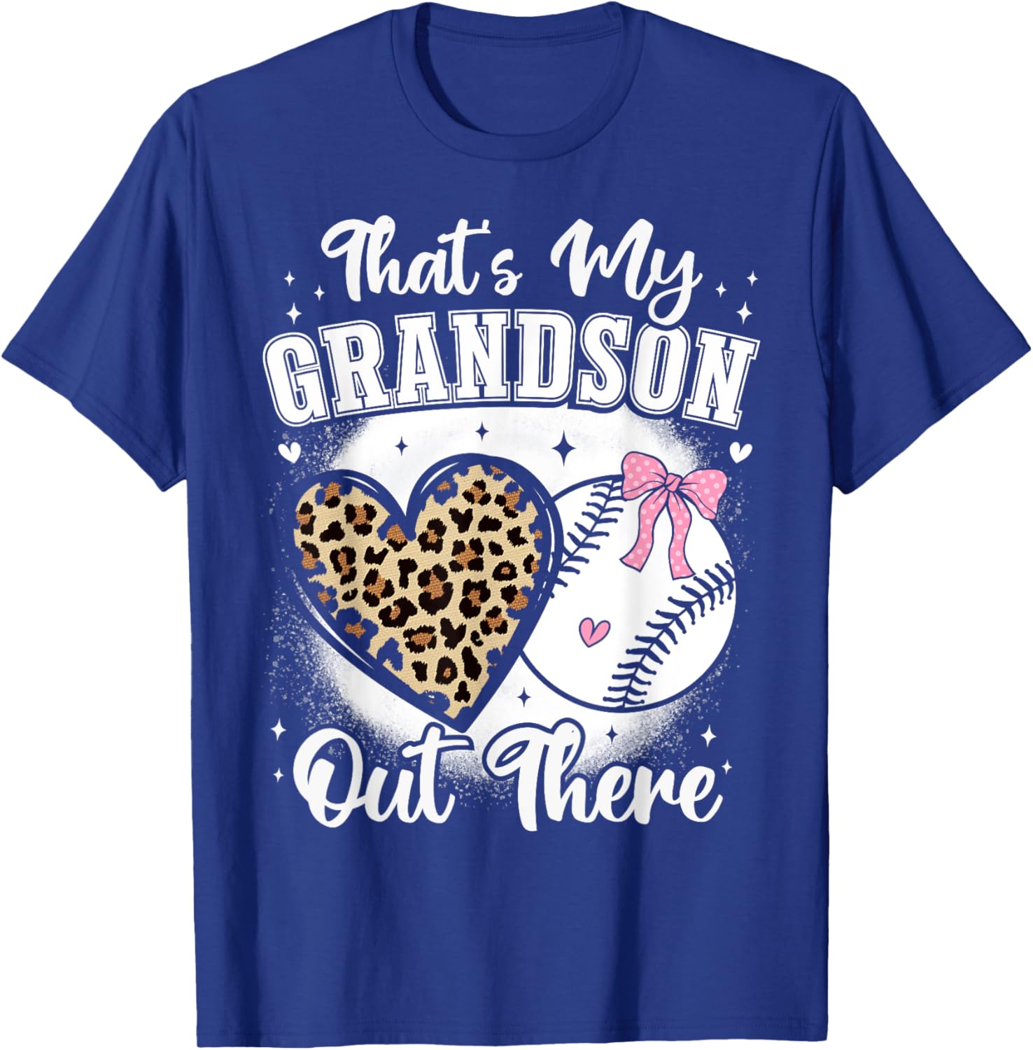 Cheer Grandma Tshirt for Baseball Nana Proud of Her Grandson - 22