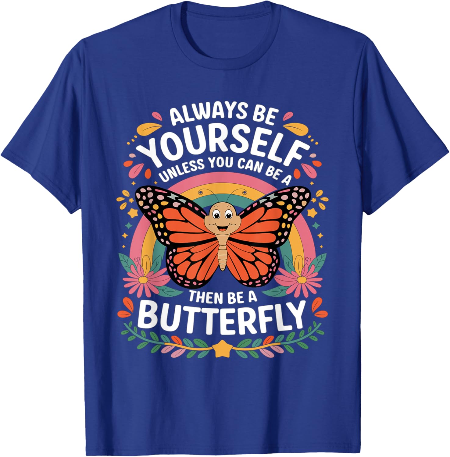Cute Butterfly T-Shirt with Funny Sarcastic Jokes for Butterfly Lovers - 5