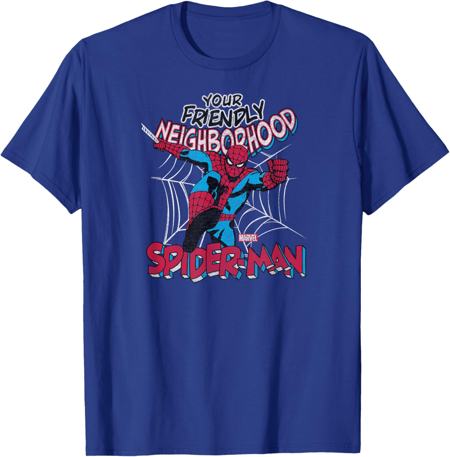 Friendly Neighborhood Spider-Man T-Shirt for Ultimate Superhero Style - 3