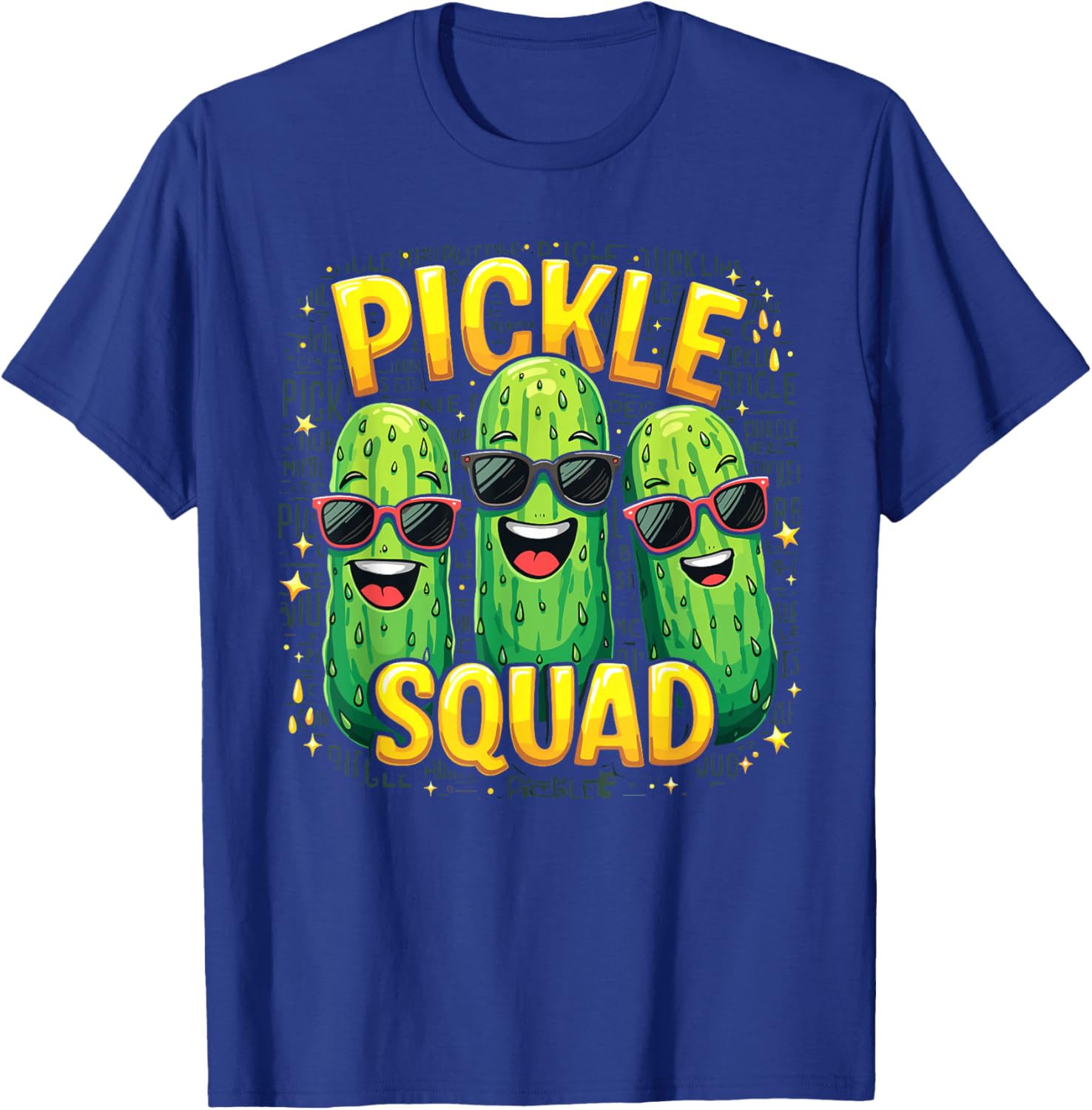 Cute Pickle Squad Shirt Fun Cucumber Jar T-Shirt for Pickle Lovers - 6