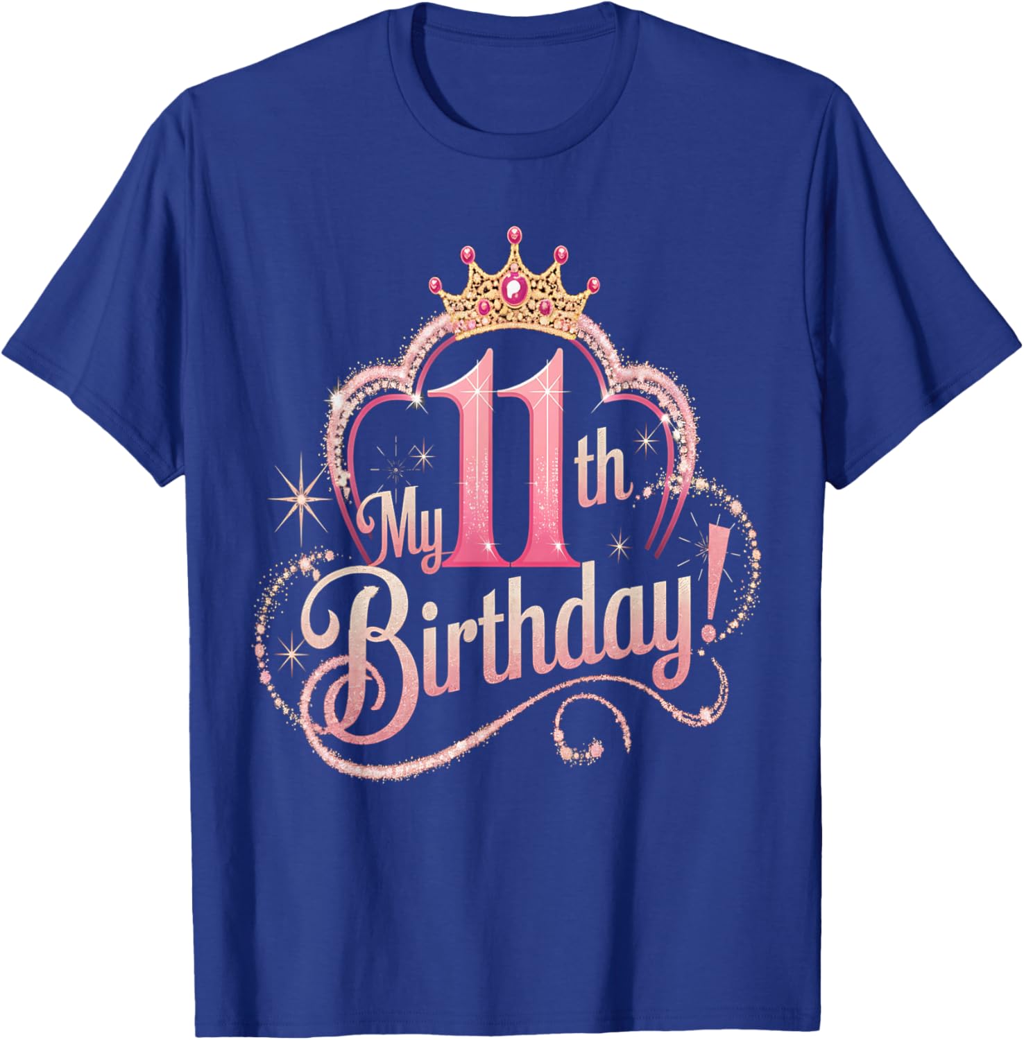 Cute 11th Birthday Shirt for Girls - Fun T-Shirt for Turning 11 - 2