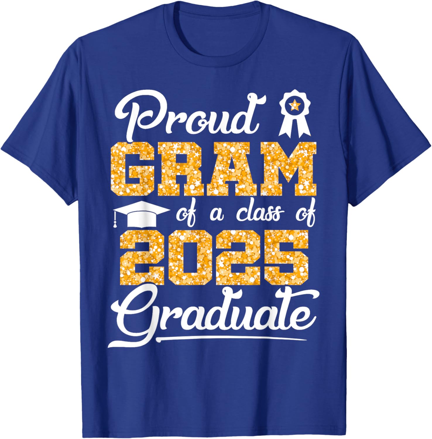 Funny Class of 2025 Graduate T-Shirt for Proud Seniors - 16