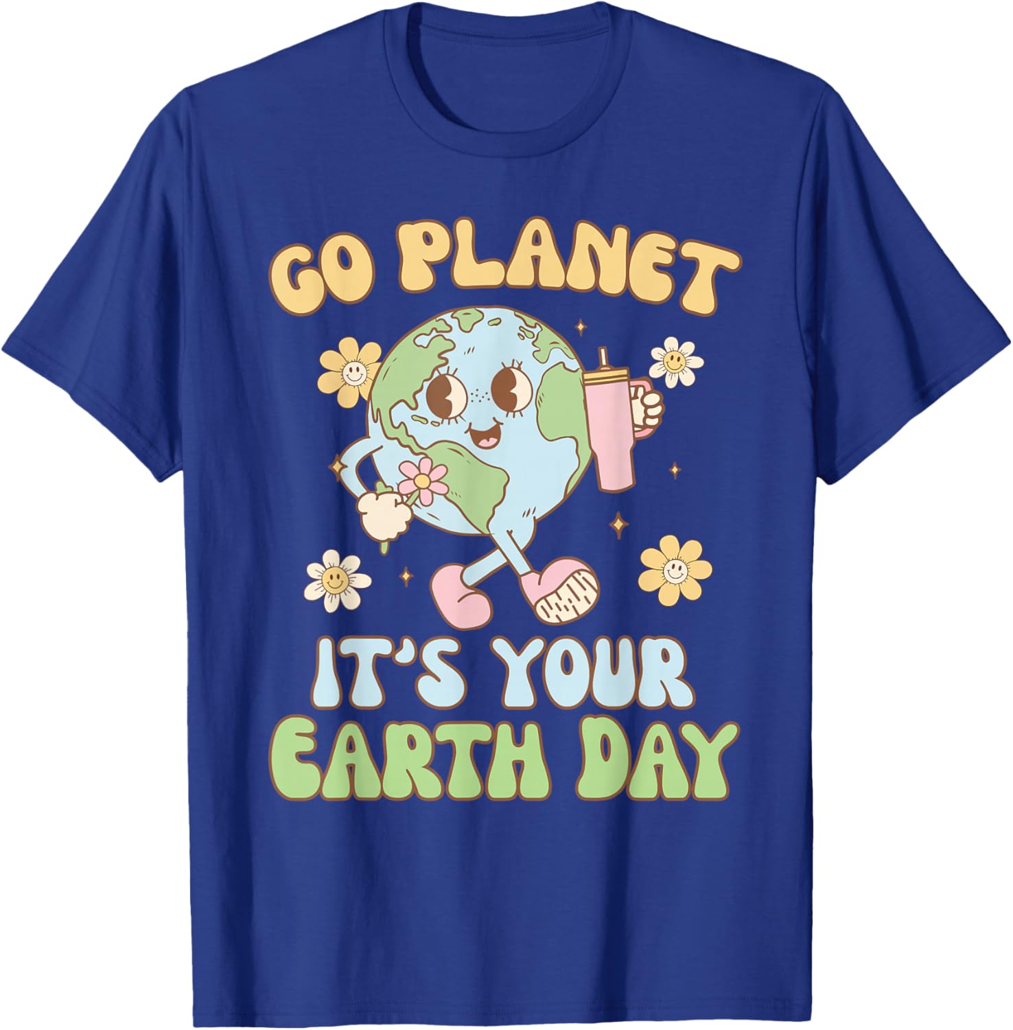 Earth Day 2025 Go Planet T-Shirt for Men, Women, and Kids - 2