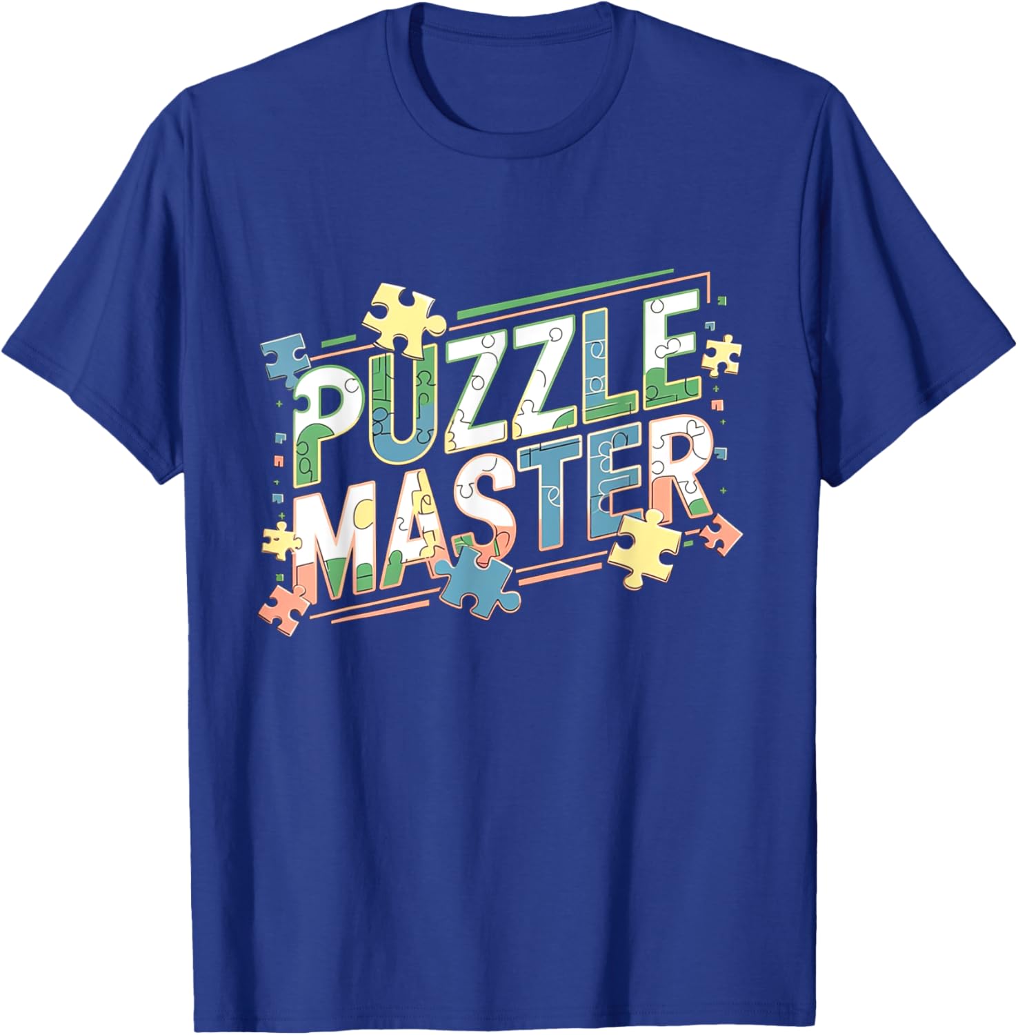 Funny Puzzle Master Jigsaw Puzzle T-Shirt for Creative Minds - 19