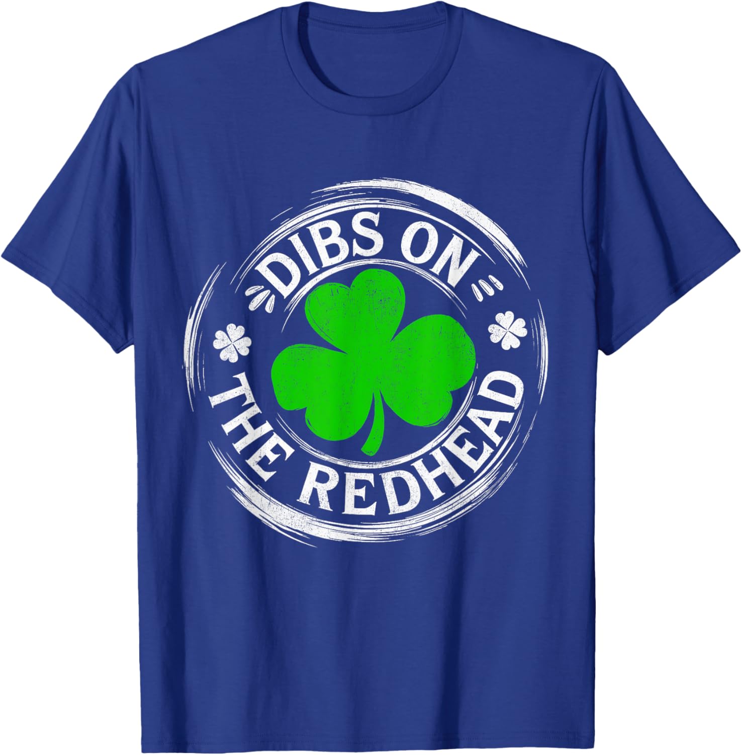 Dibs On The Redhead Funny St Patrick's Day T-Shirt for Fun Celebrations - 6