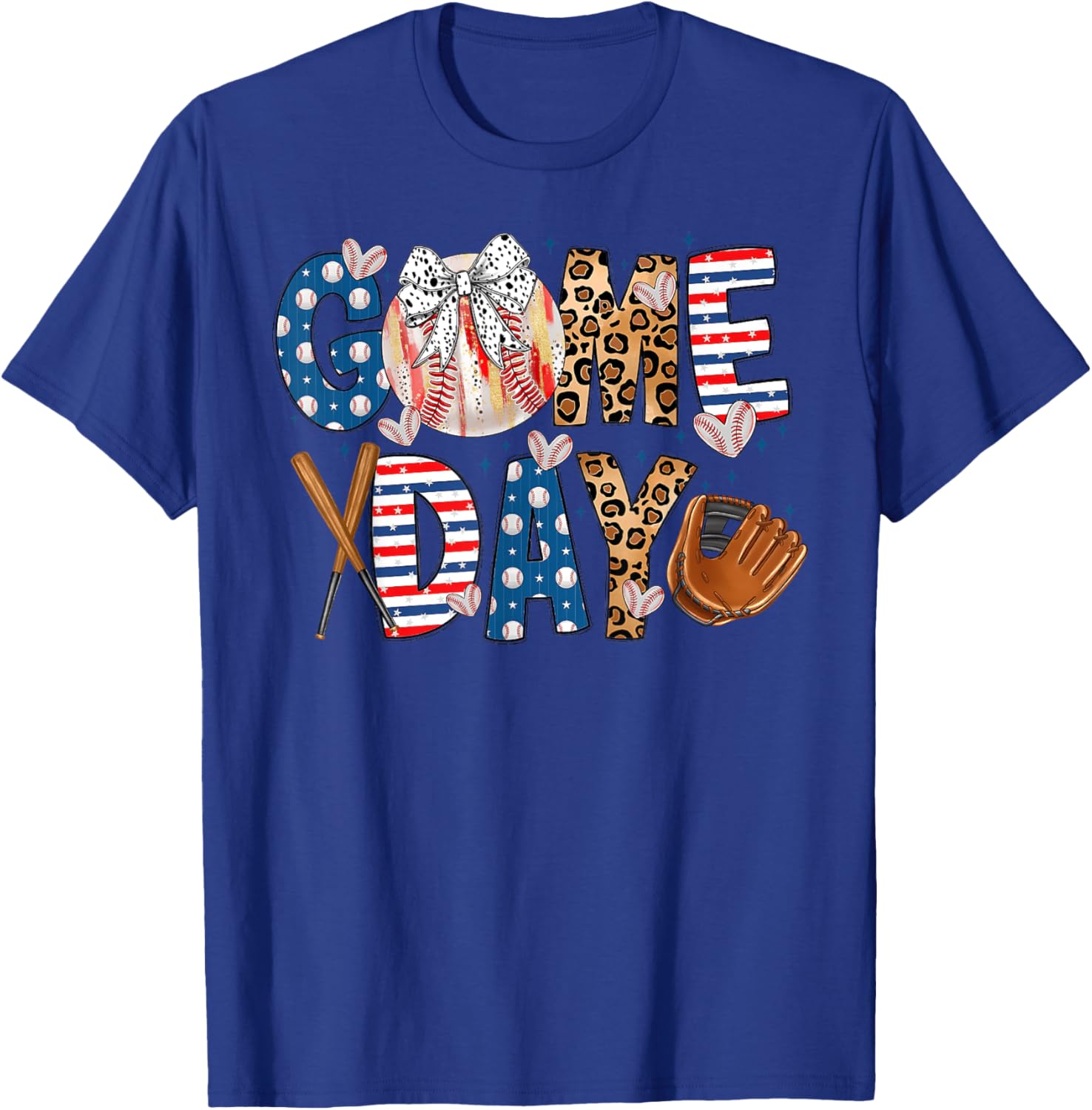 Funny Coquette Bow Baseball Mom T-Shirt for Game Day Enthusiasts - 16