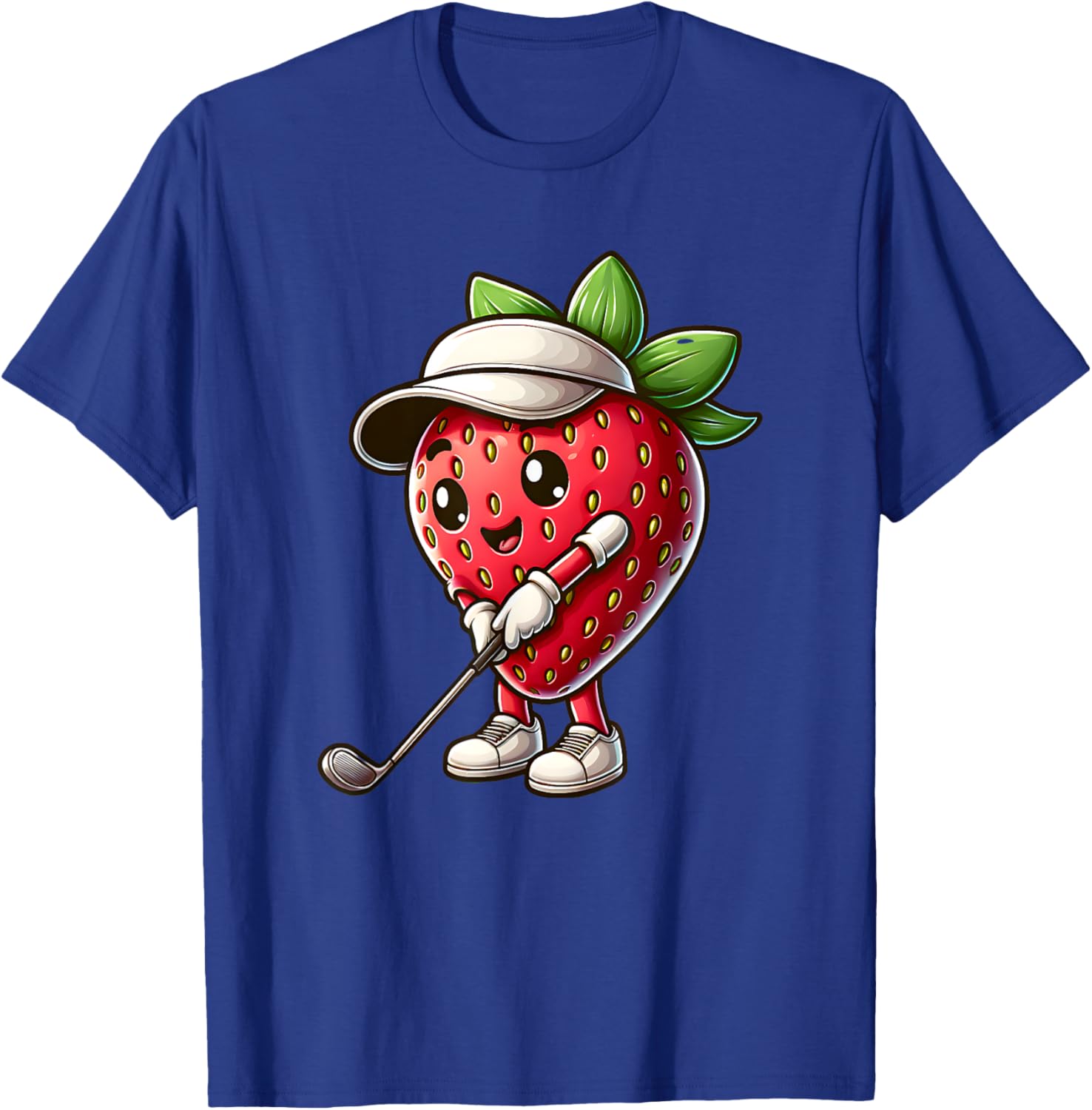Funny Strawberry Golf Buddy T-Shirt for Golf Lovers and Friends - 29