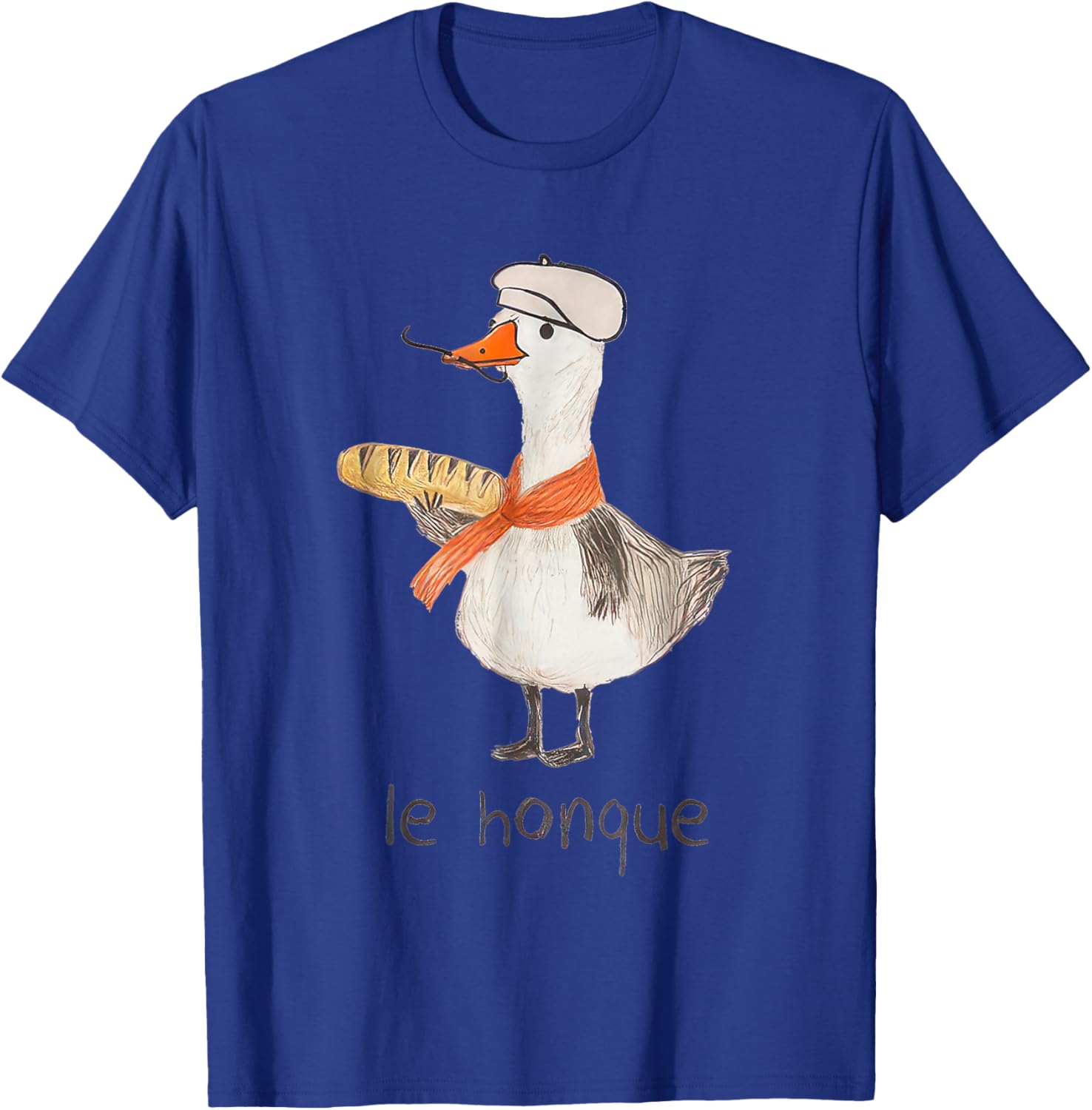 Funny French Goose Shirt Le Honque Casual Tee for Stylish Comfort - 6