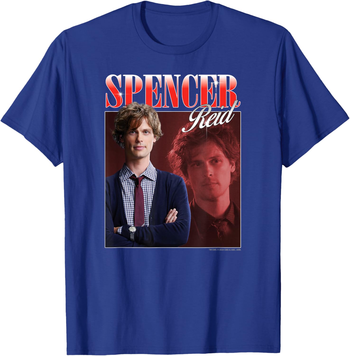 Criminal Minds Spencer Reid Bootleg T-Shirt for Fans and Collectors - 7